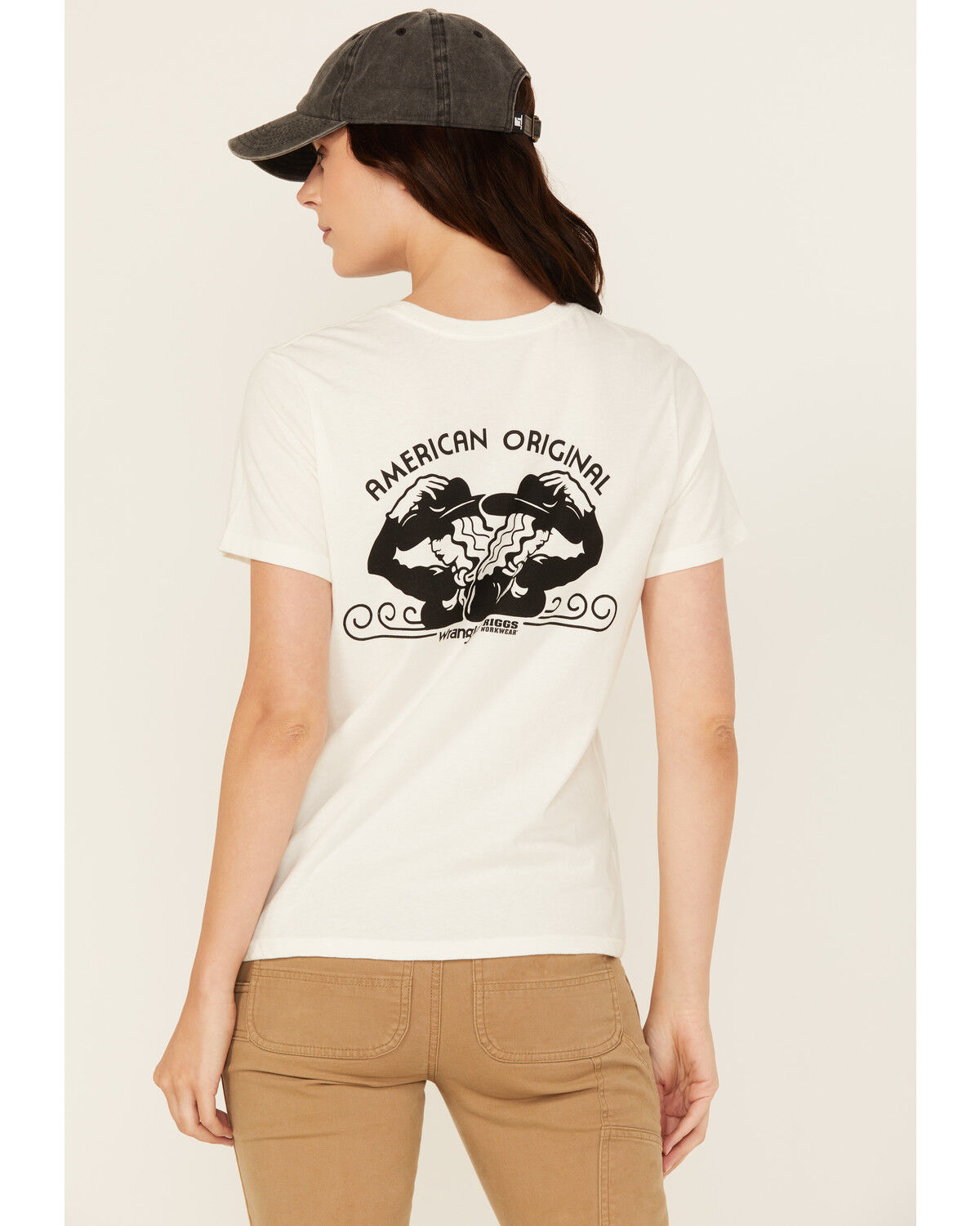 Wrangler RIGGS Women's Boot Barn Exclusive Original Graphic Short Sleeve Graphic Work Tee