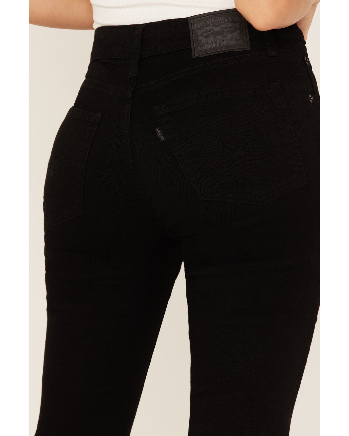 Levi's Women's 501 High Rise Flare Jeans