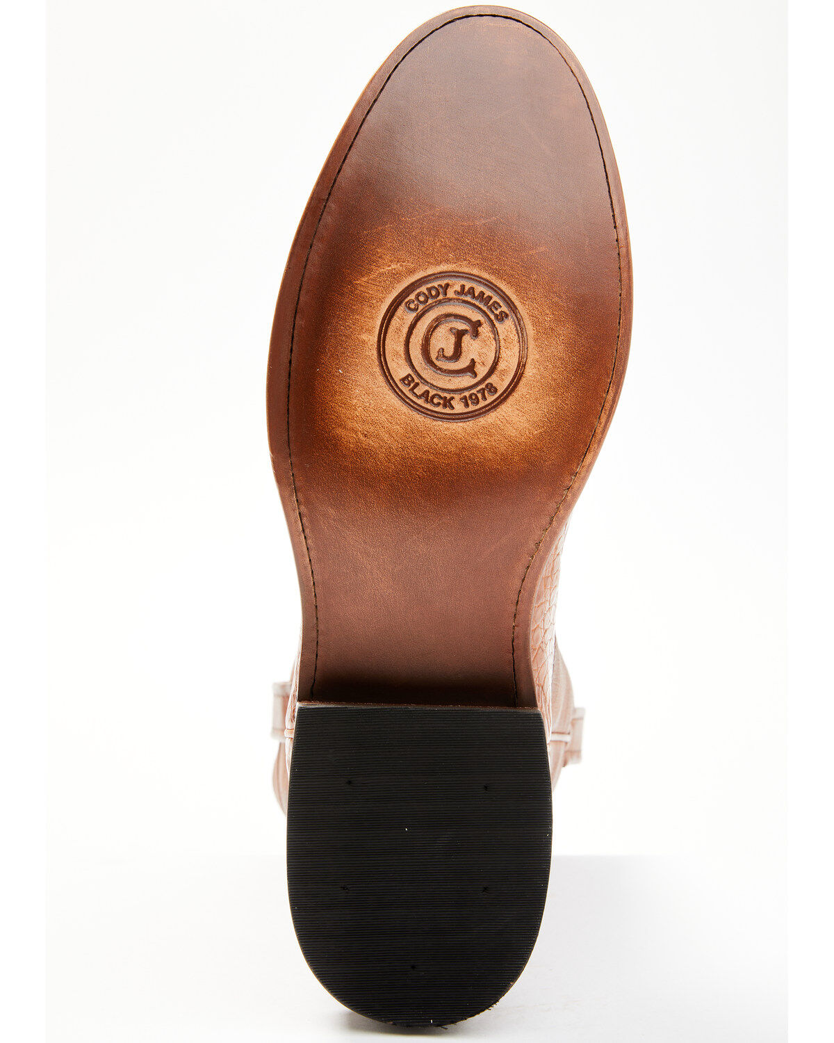 Cody James Black 1978® Men's Carmen Exotic Caiman Belly Roper Boots - Round Toe