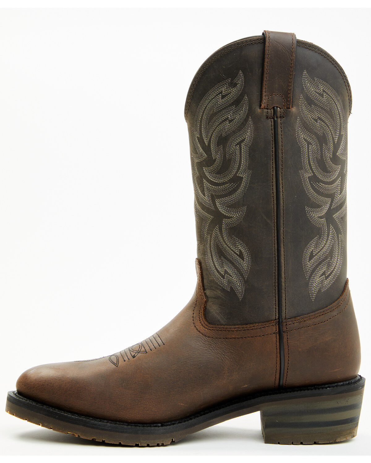Double H Men's 11" Tascosa Waterproof Performance Western Boots - Round Toe