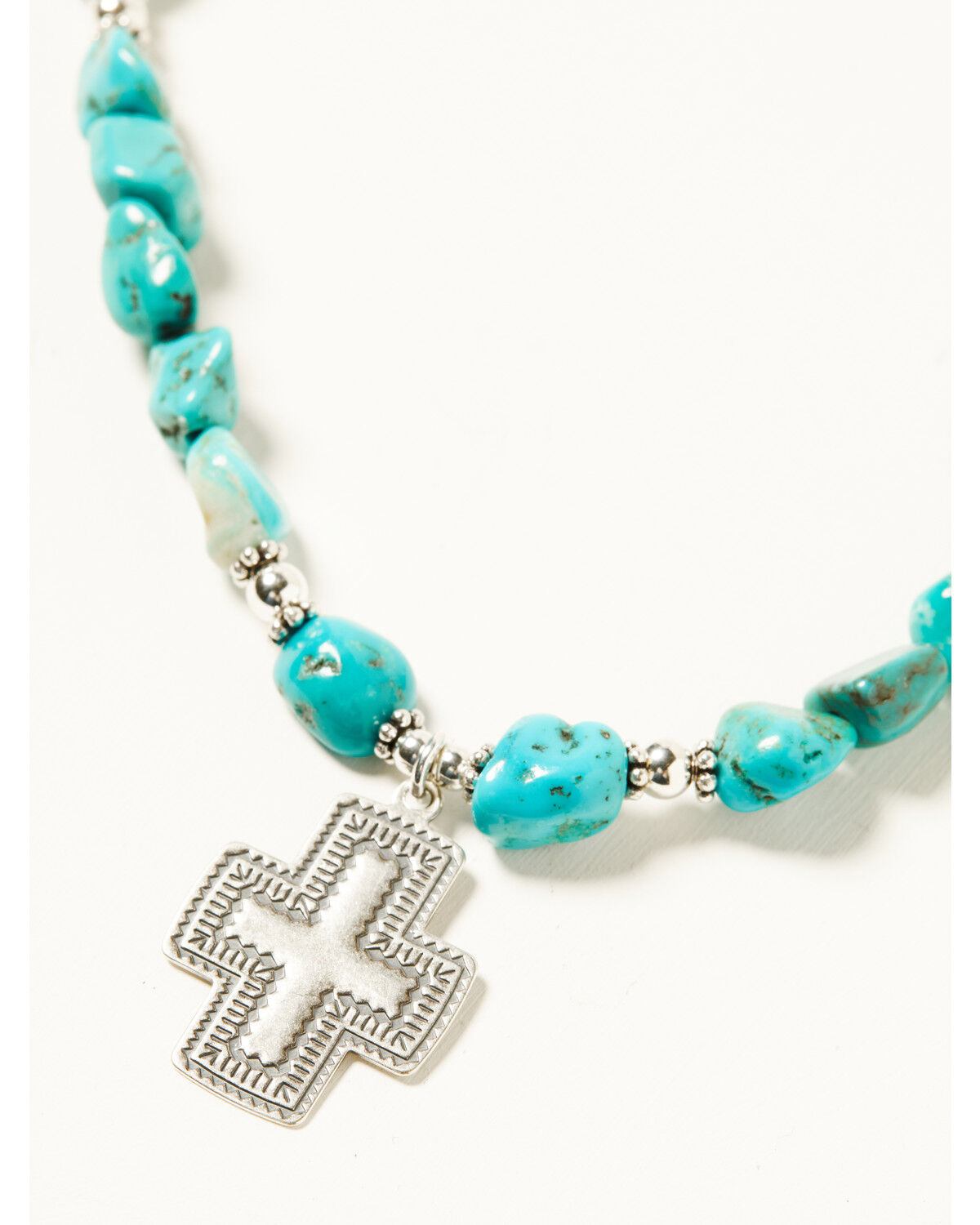 Paige Wallace Women's Santa Fe Cross Necklace