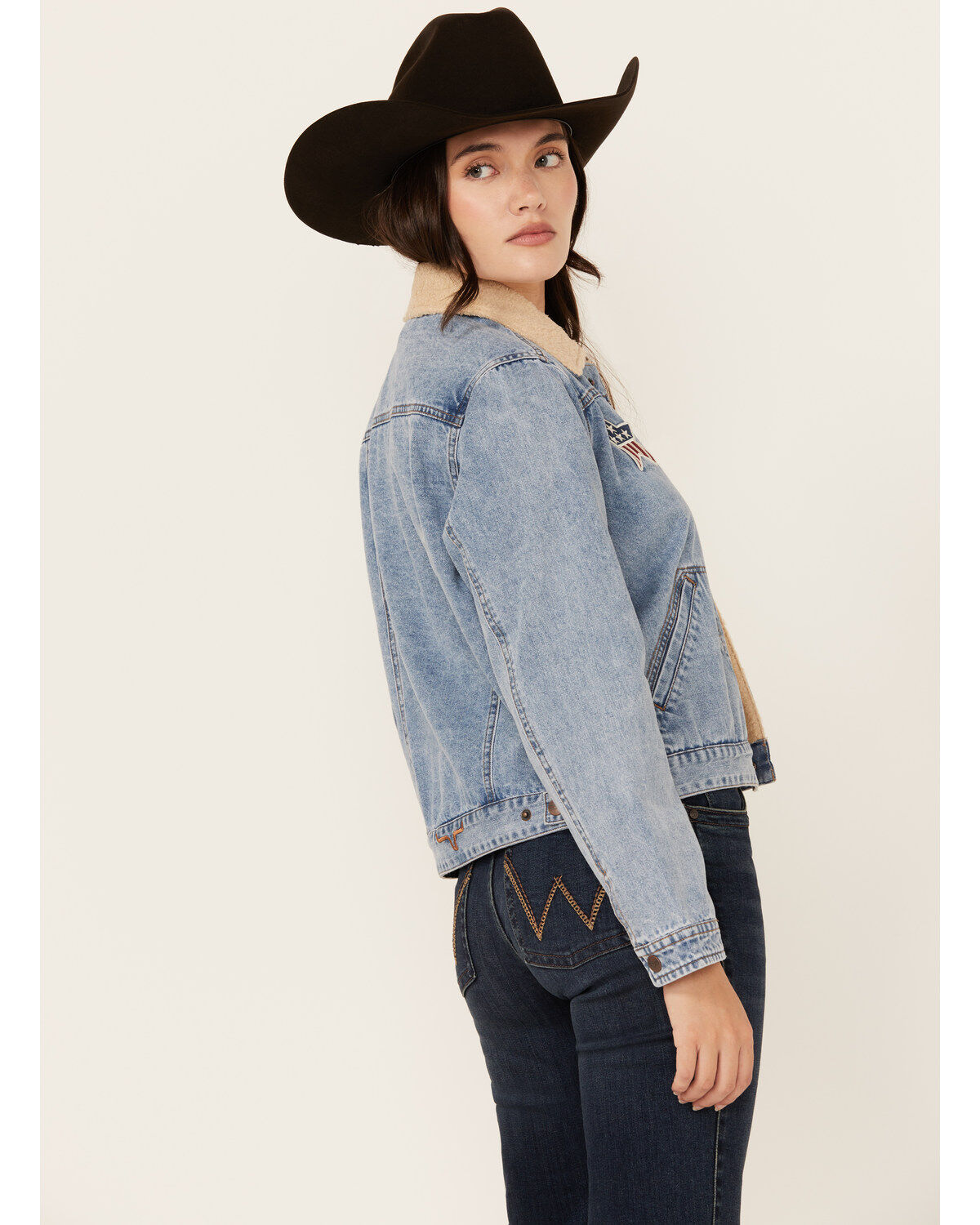 Kimes Ranch Women's Star Denim Jacket