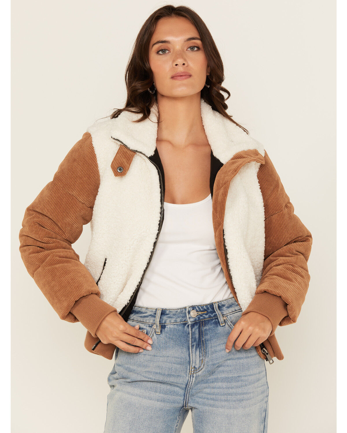 Stoosh Women's Sherpa Jacket