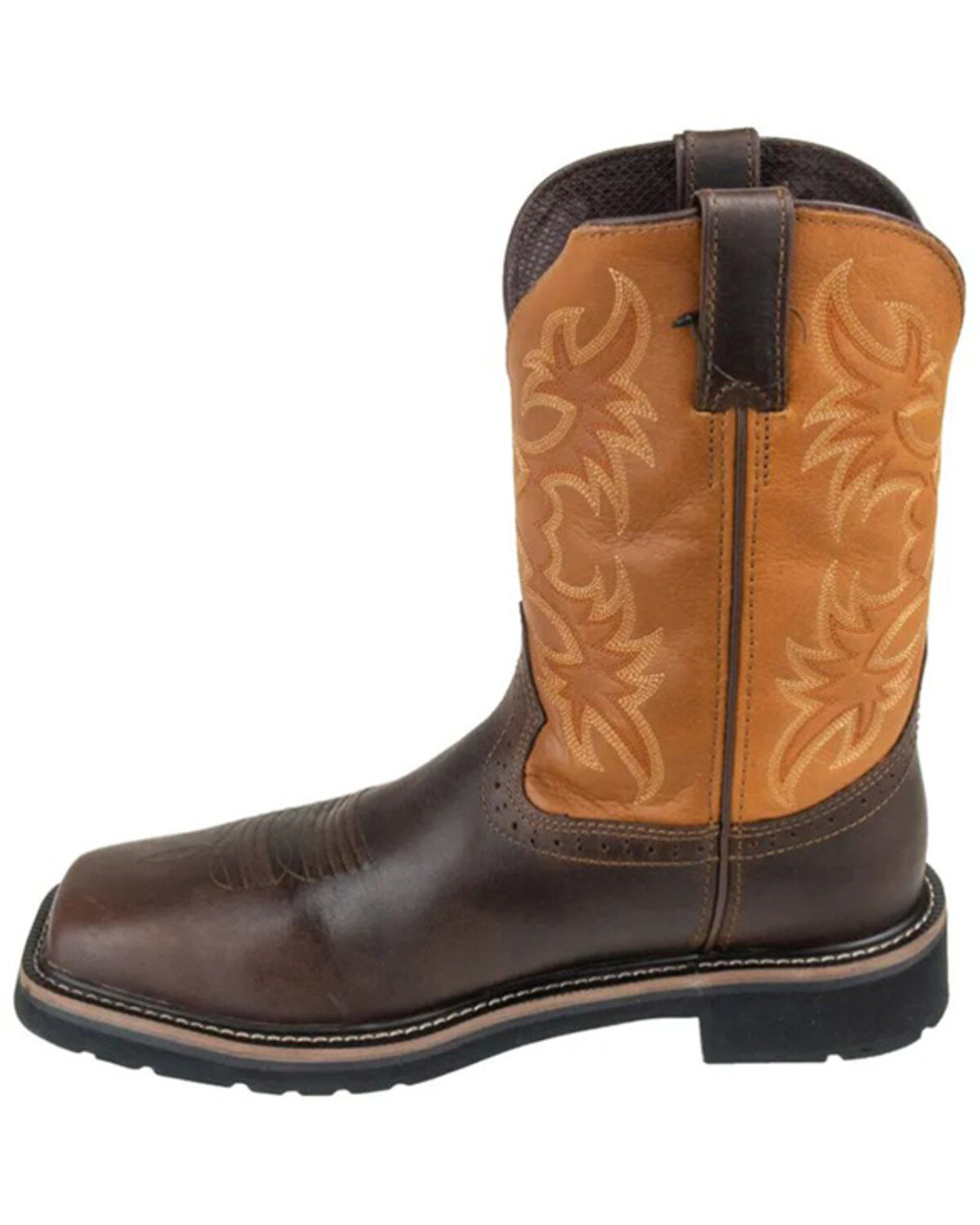 Justin Men's Actuator Western Work Boots - Composite Toe