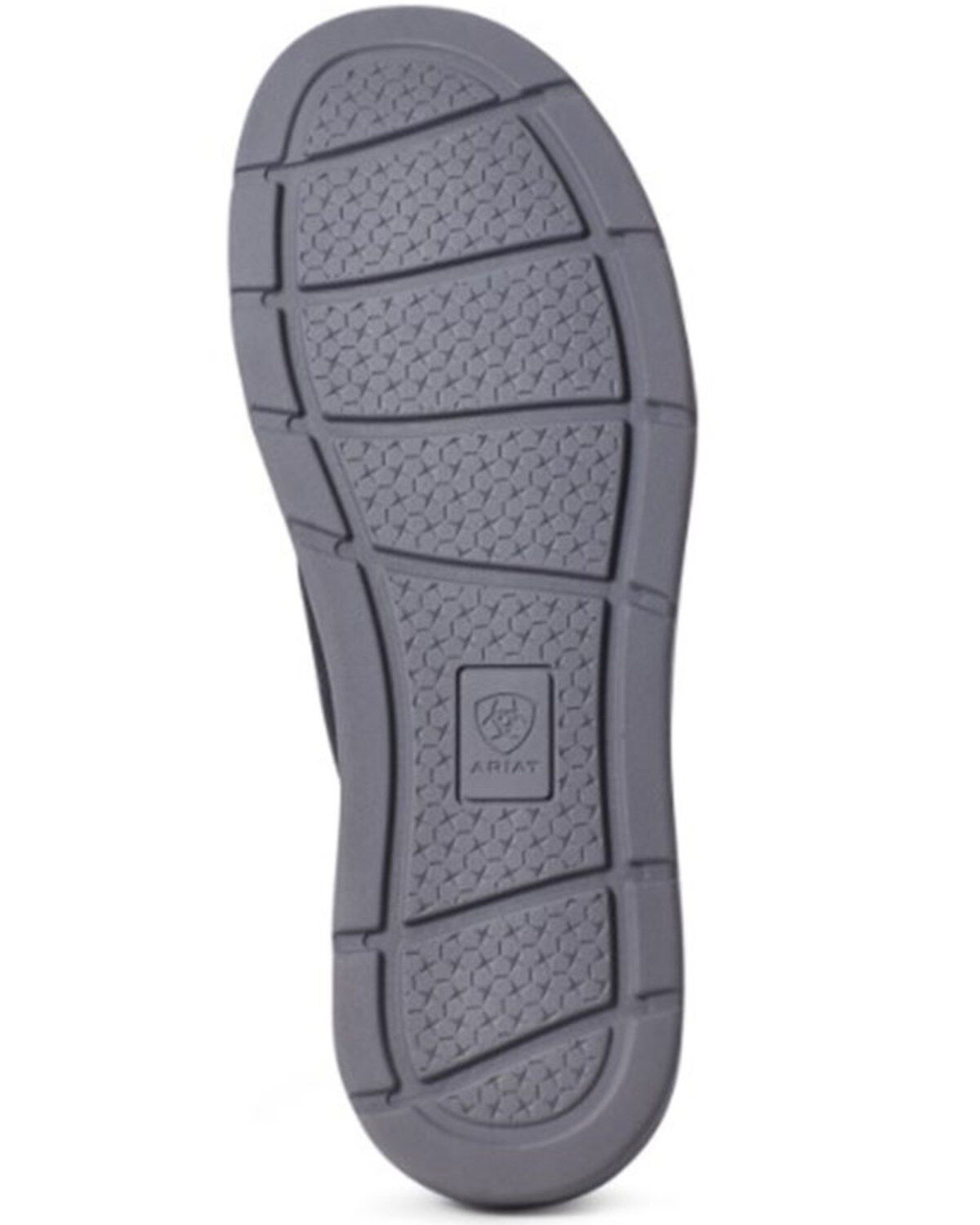 Ariat Men's Hilo Charcoal Casual Shoes - Moc Toe