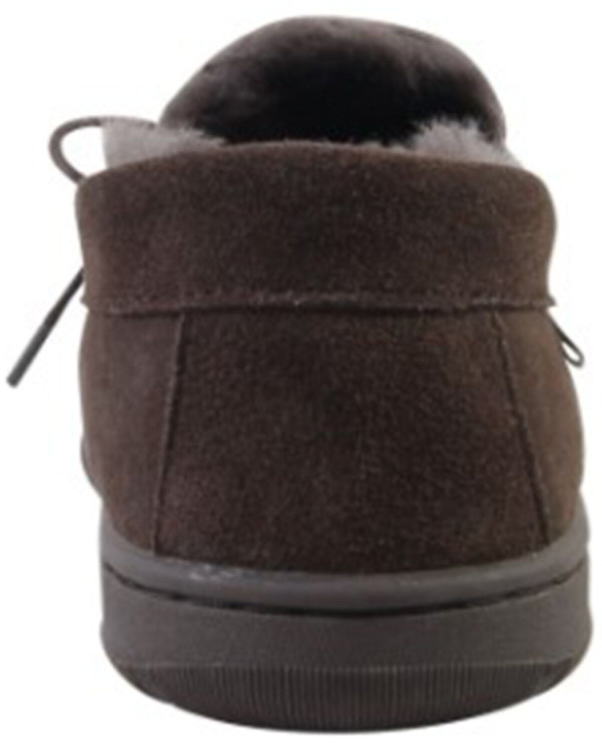 Superlamb Men's Deluxe Slippers - Moc Toe