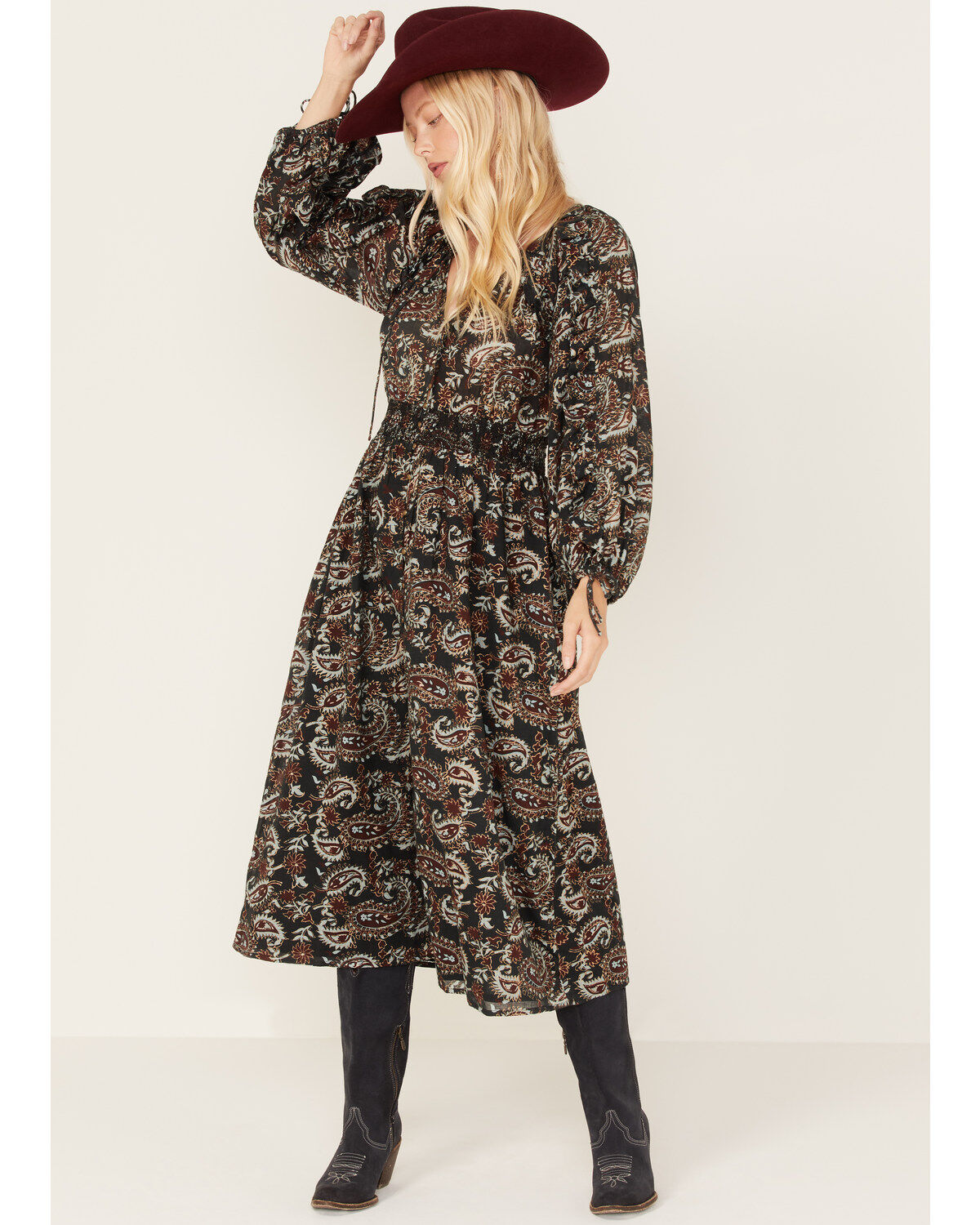 Cleobella Women's Corrine Midi Dress