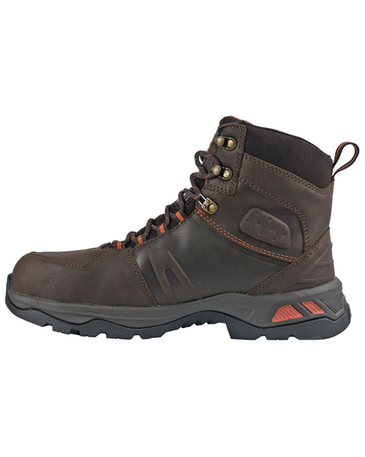 Hoss Men's Blast Waterproof Lace-Up Work Boots - Composite Toe