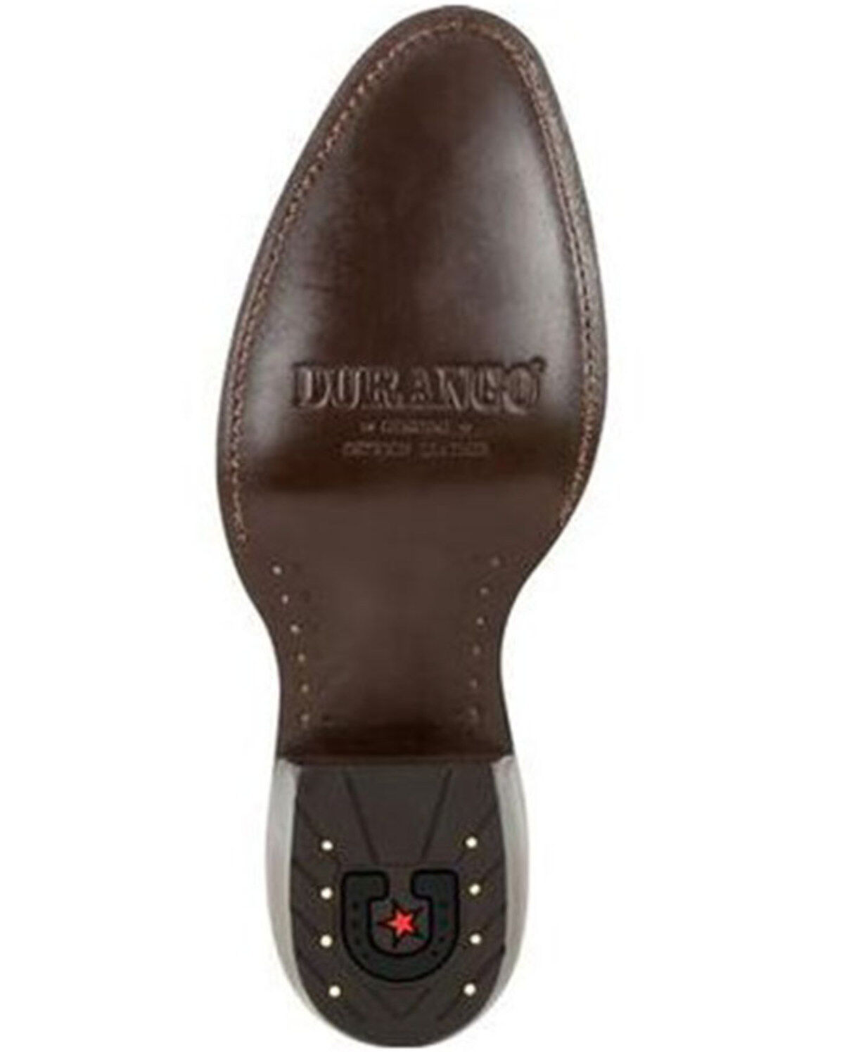 Durango Men's Exotic Full-Quill Ostrich Western Boots - Round Toe
