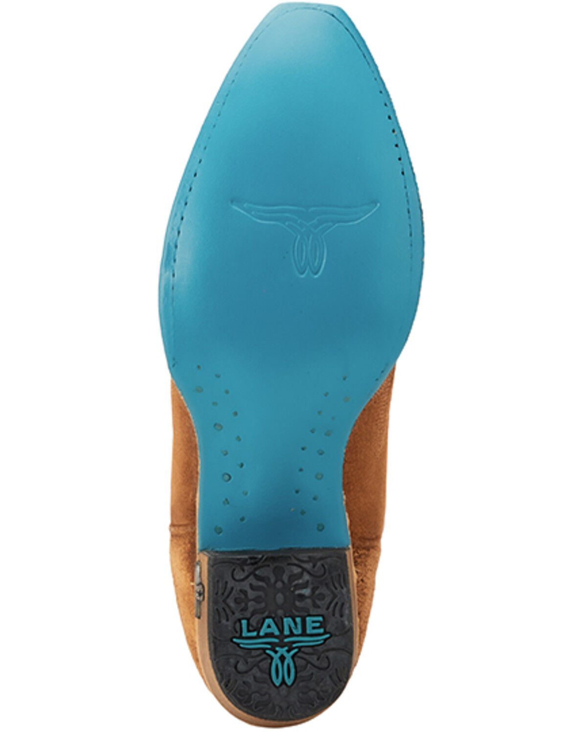 Lane Women's Lexington Suede Tall Western Boots - Snip Toe