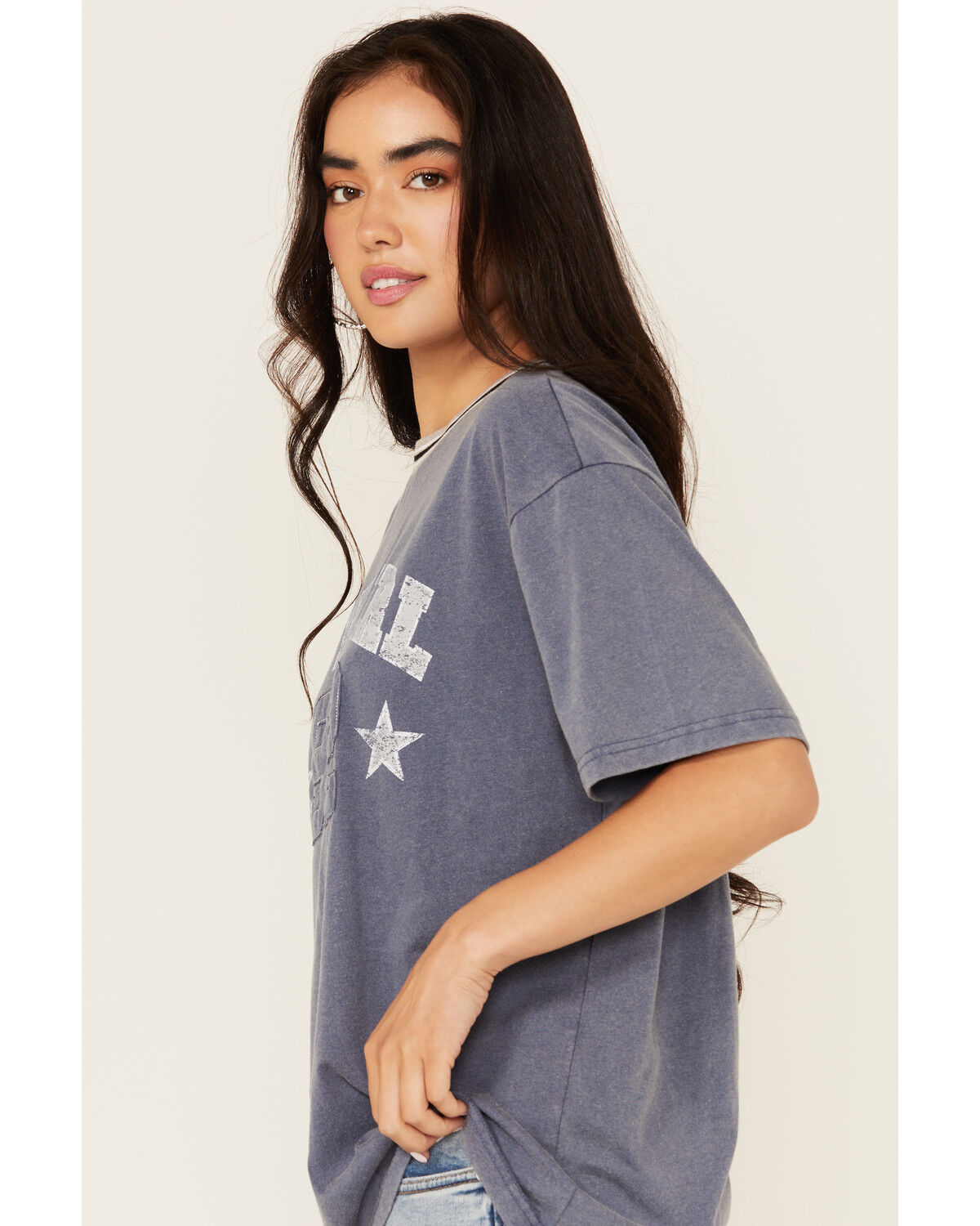 Youth in Revolt Women's Cowgirl 92 Short Sleeve Graphic Tee