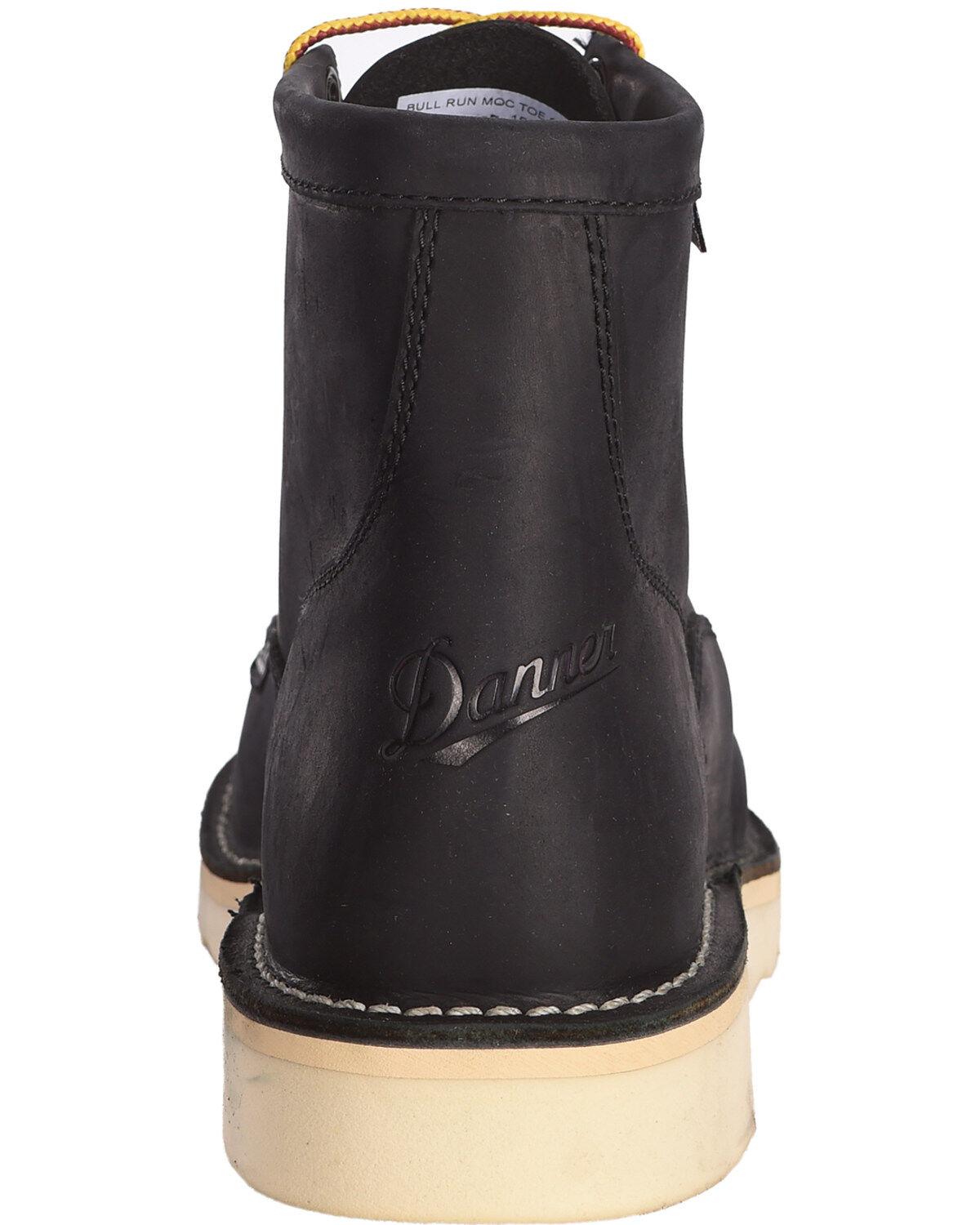 Danner Men's Bull Run Moc Toe Boots - Steel Toe