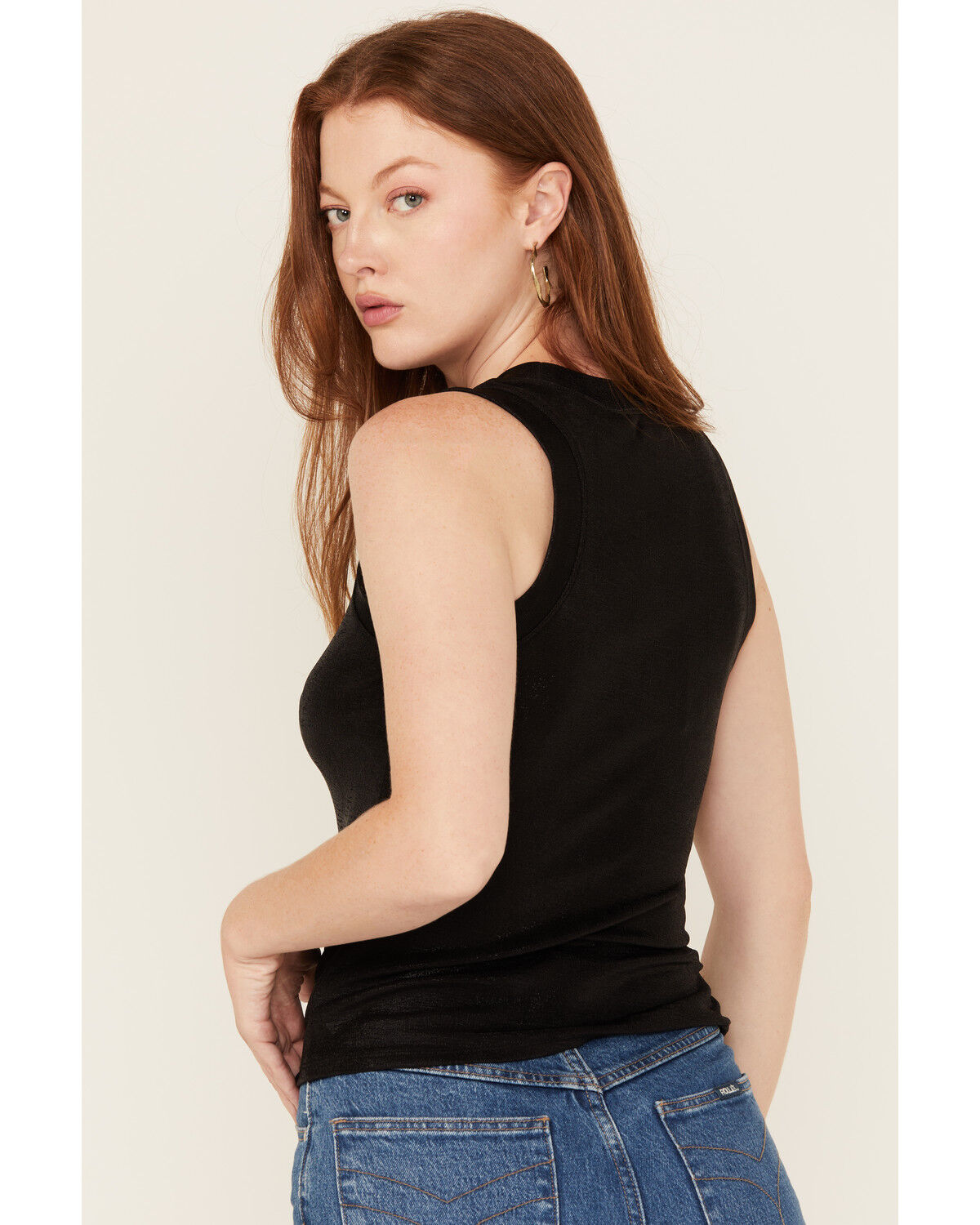 Revel Women's Shimmer Tank Top