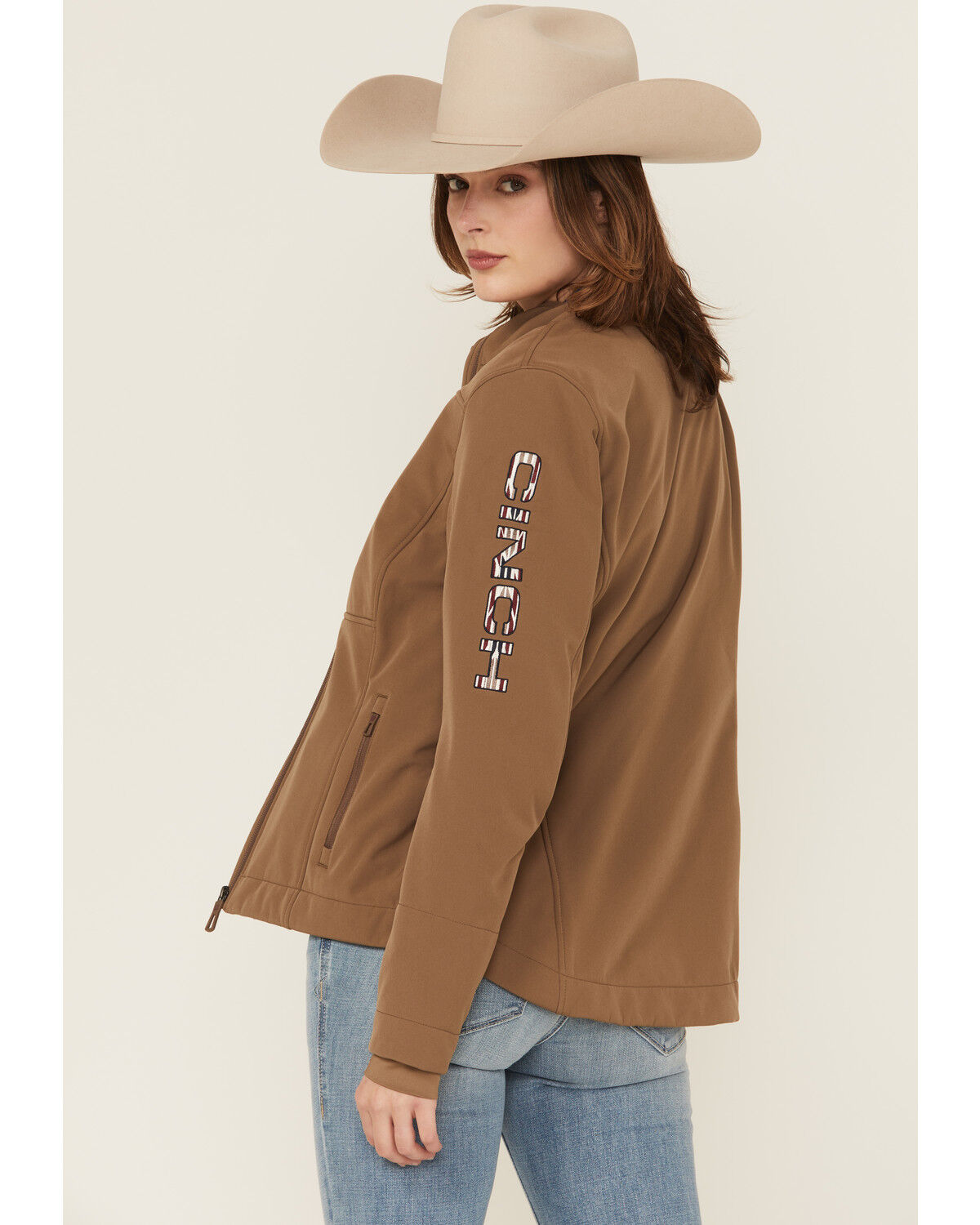 Cinch Women's Concealed Carry Bonded Softshell Jacket