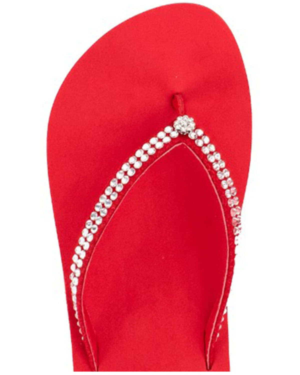 Yellow Box Women's Jello Rhinestone Sandals