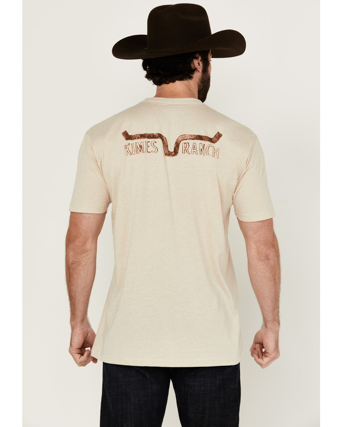 Kimes Ranch Men's Boot Barn Exclusive Graphite Logo Short Sleeve Graphic T-Shirt