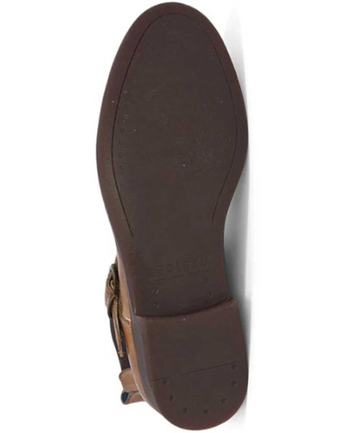 Evolutions Men's Michelangelo Side Buckle Chelsea Boots - Round Toe