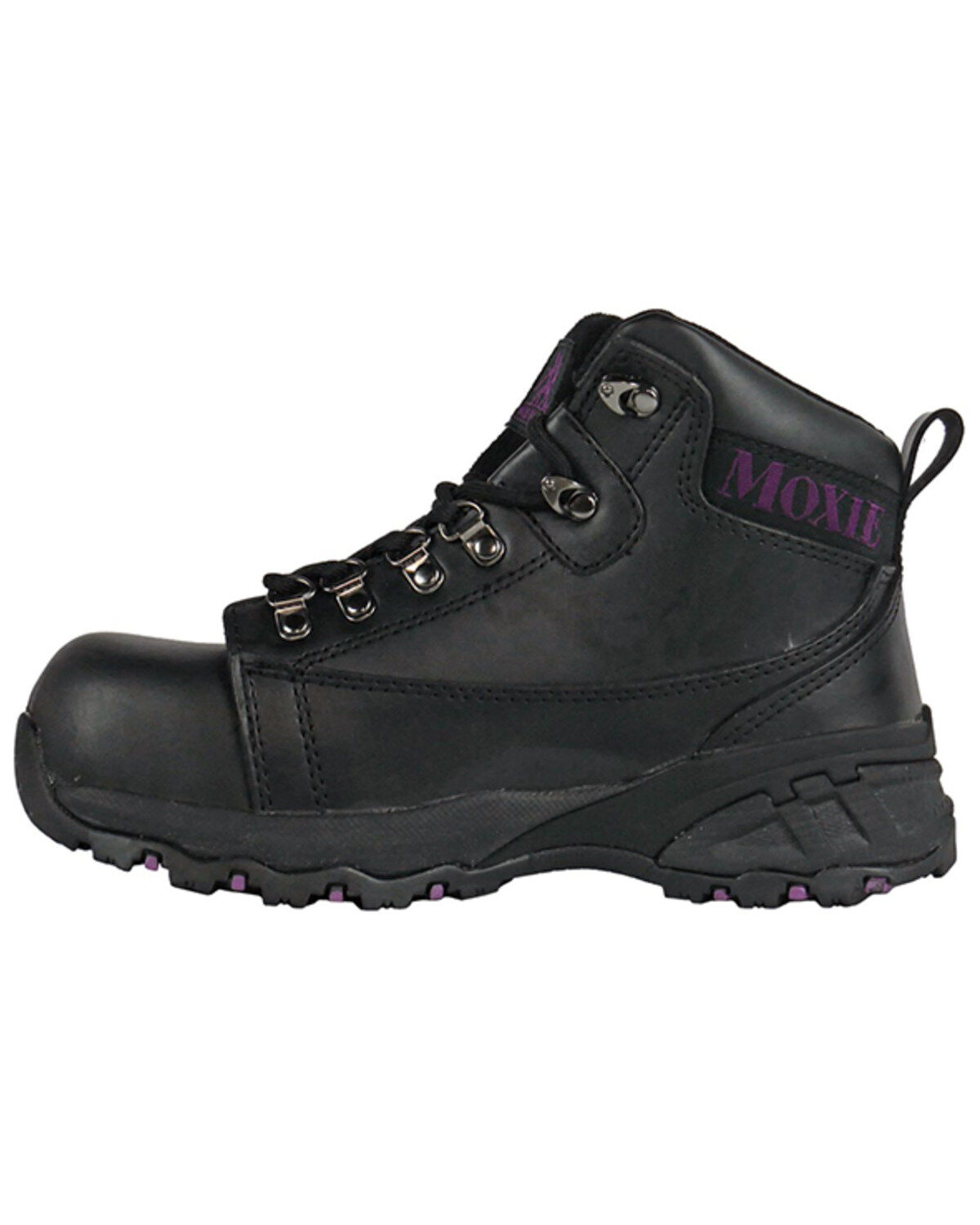 Moxie Trades Women's 4" Vegas Waterproof Work Boots - Aluminum Toe