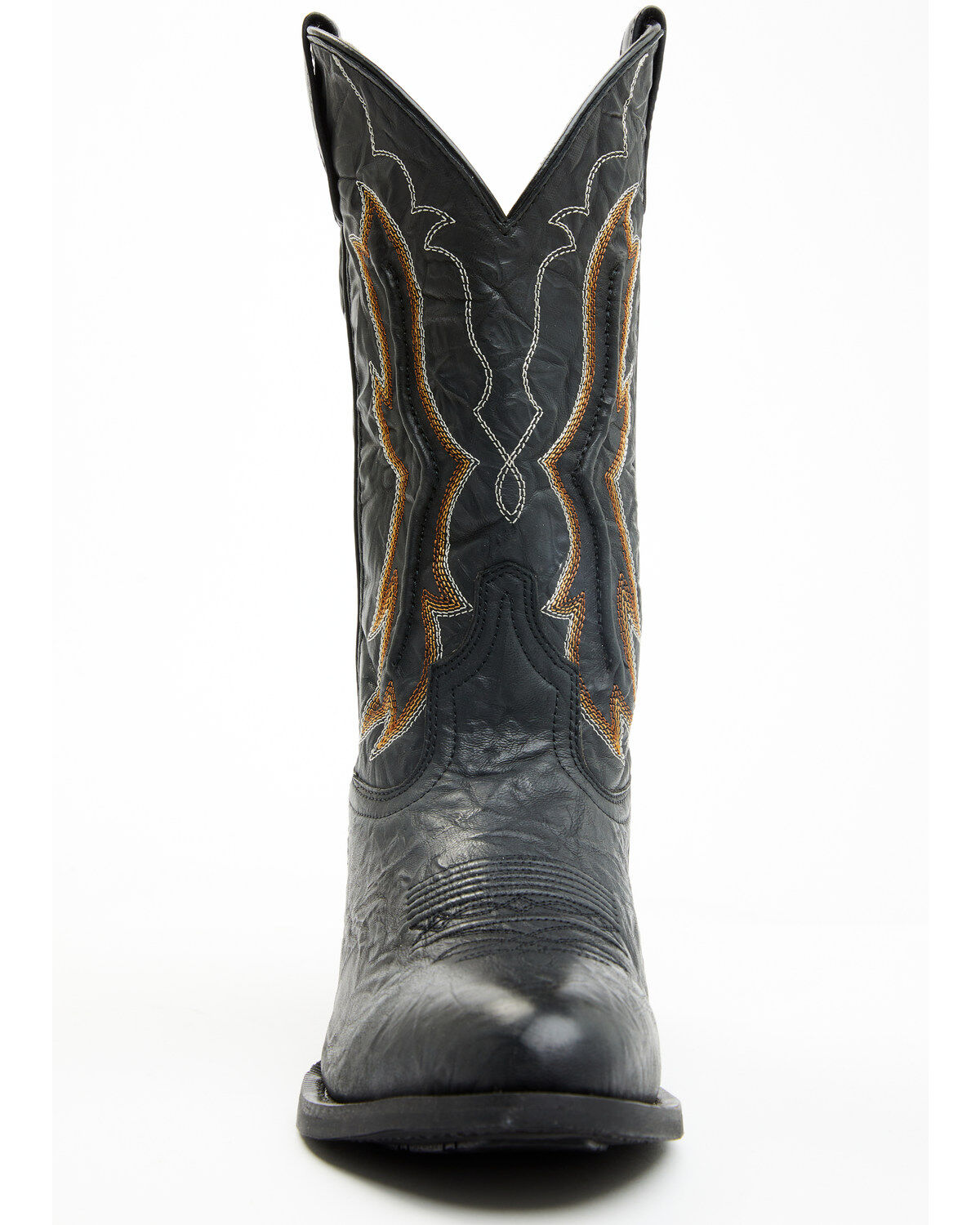 Laredo Men's Fancy Stitch Western Boots - Round Toe