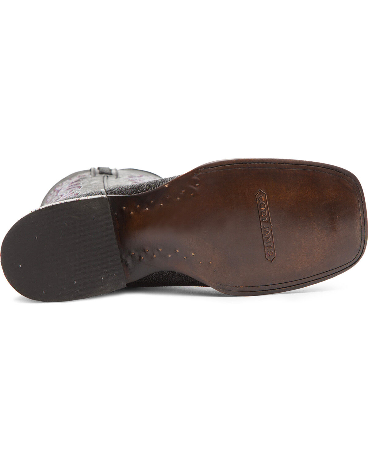 Cody James Men's Exotic Stingray Western Boots - Broad Square Toe