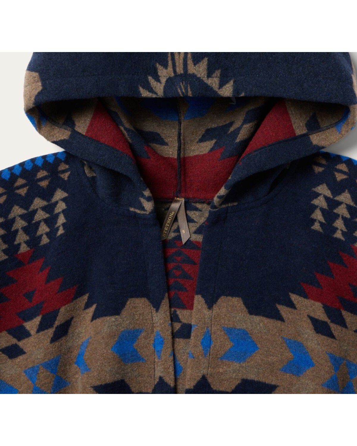 Stetson Women's Southwestern Print Hooded Shawl