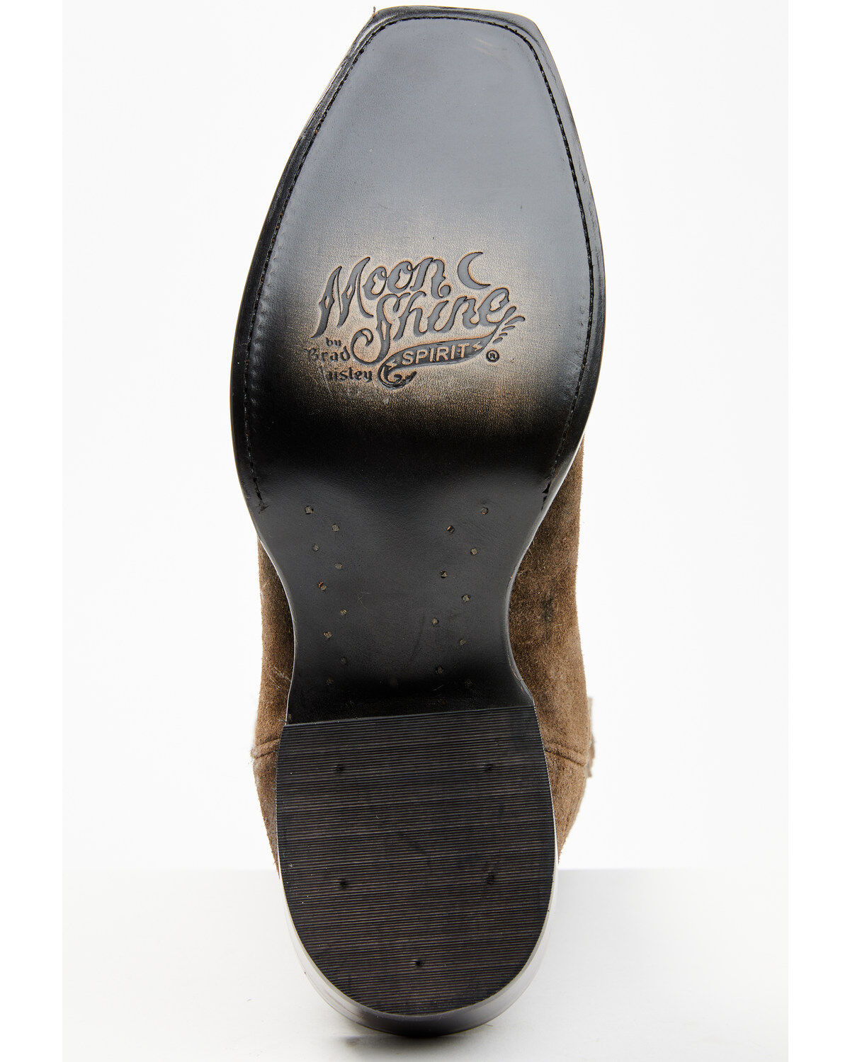 Moonshine Spirit Men's Gordon Roughout Western Boots - Square Toe