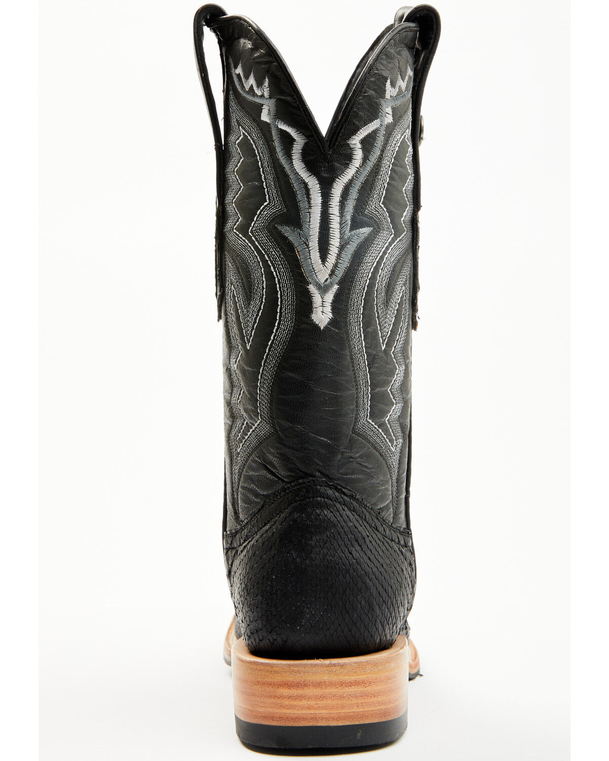 Tanner Mark Men's Exotic Caiman Western Boots - Round Toe
