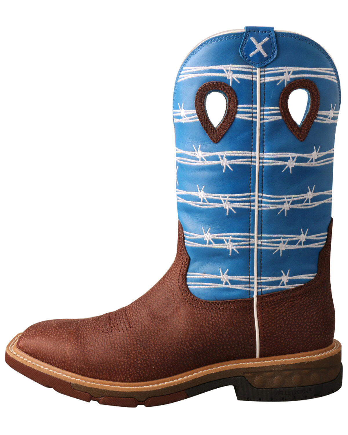 Twisted X Men's CellStretch Western Boots - Broad Square Toe