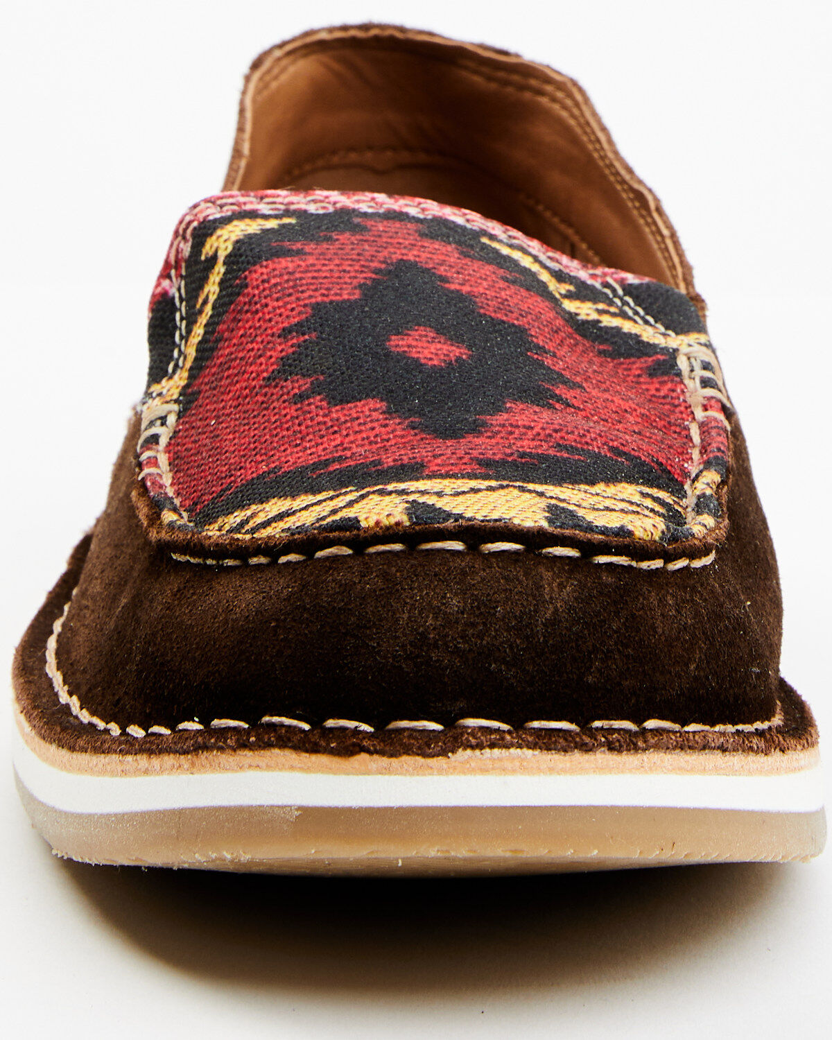 Myra Bag Women's Auburn Southwestern Slip-On Shoe - Moc Toe