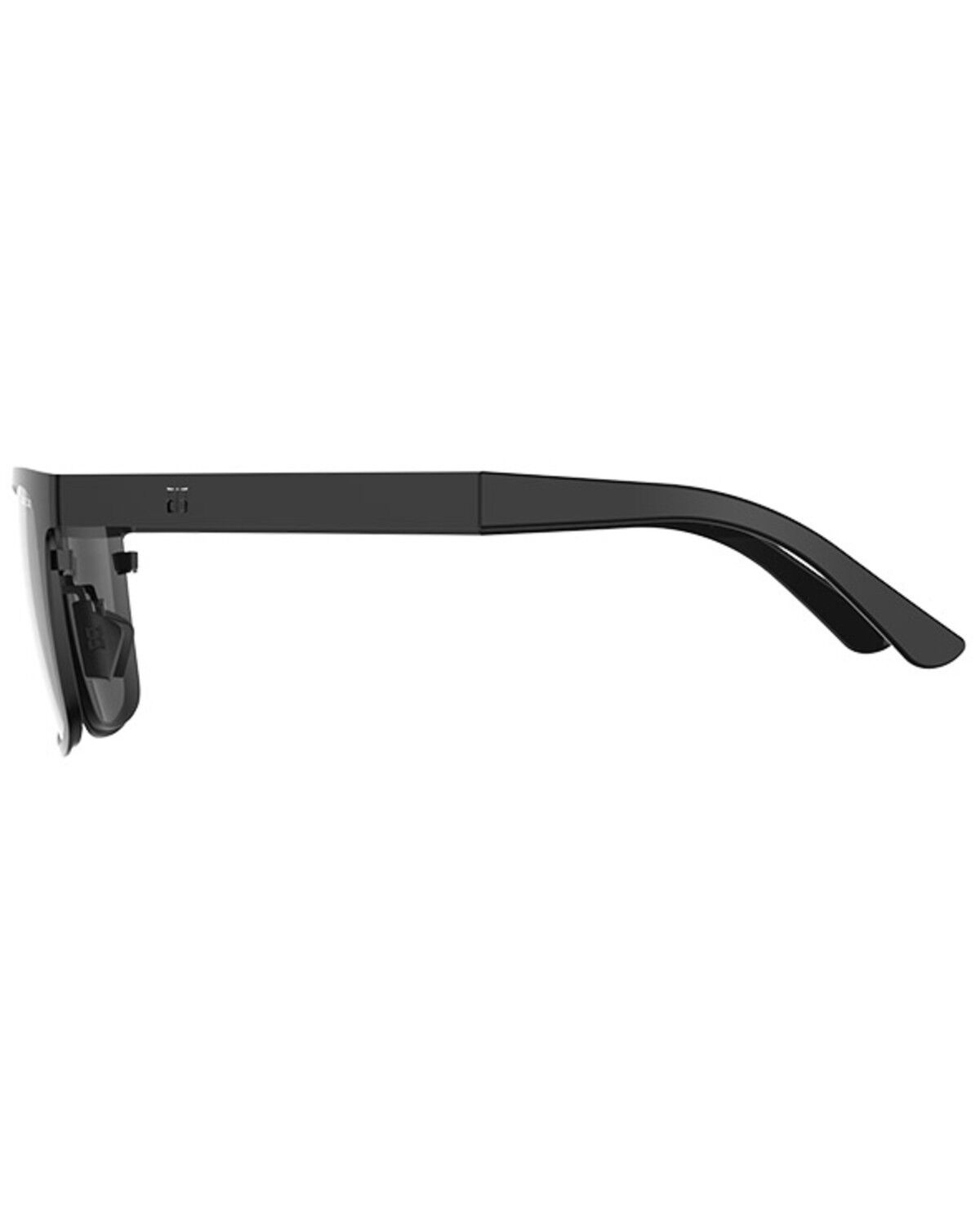 Bex Men's Rockyt Polarized Black Sunglasses
