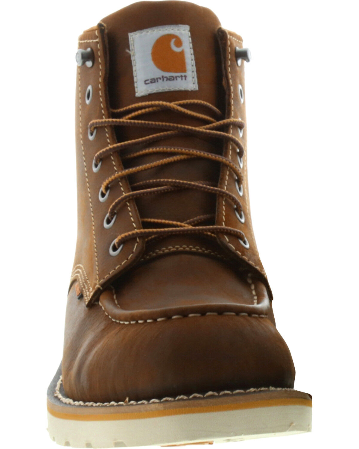 Carhartt Men's 6" Waterproof Wedge Boots - Moc Toe