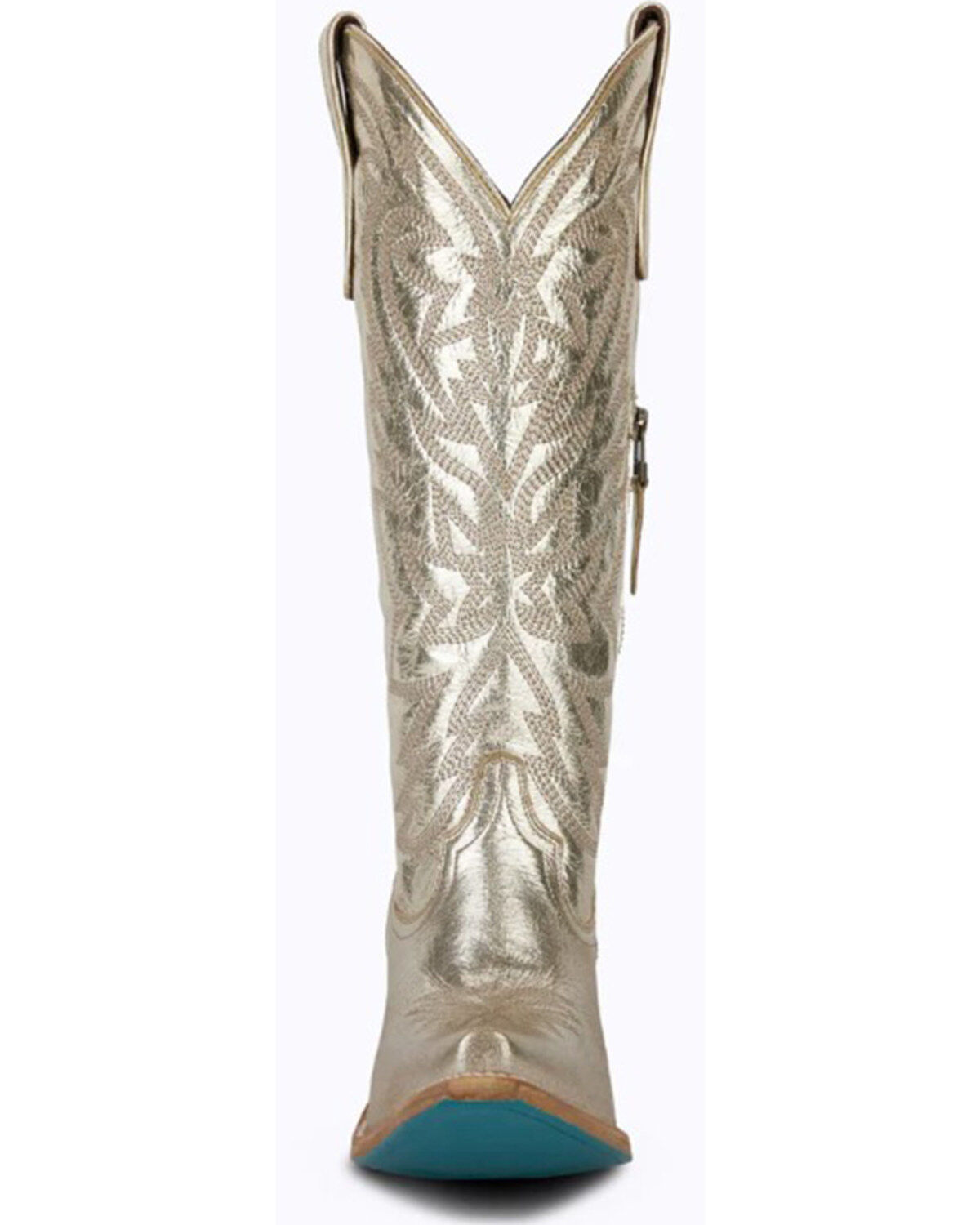 Lane Women's Smokeshow Metallic Tall Western Boots - Snip Toe