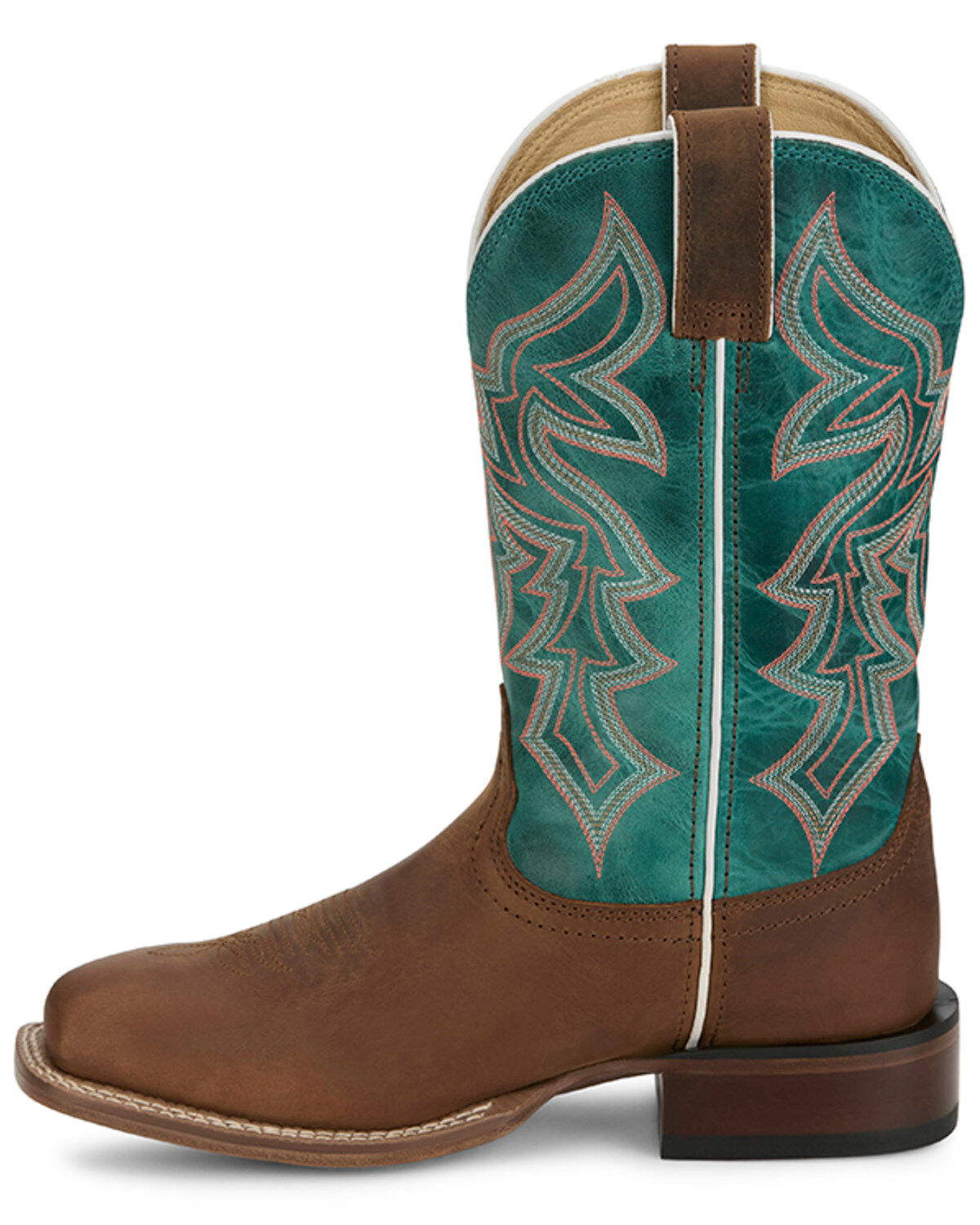 Justin Women's Miss Elle Western Boots - Broad Square Toe