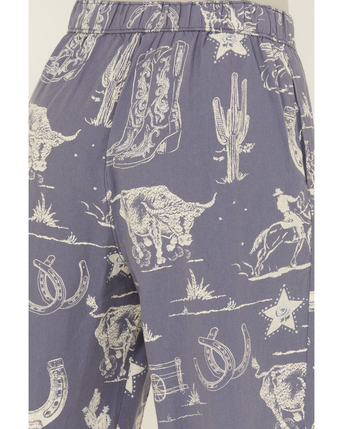 Free People Women's Seaside Rodeo Time Wide Leg Pants