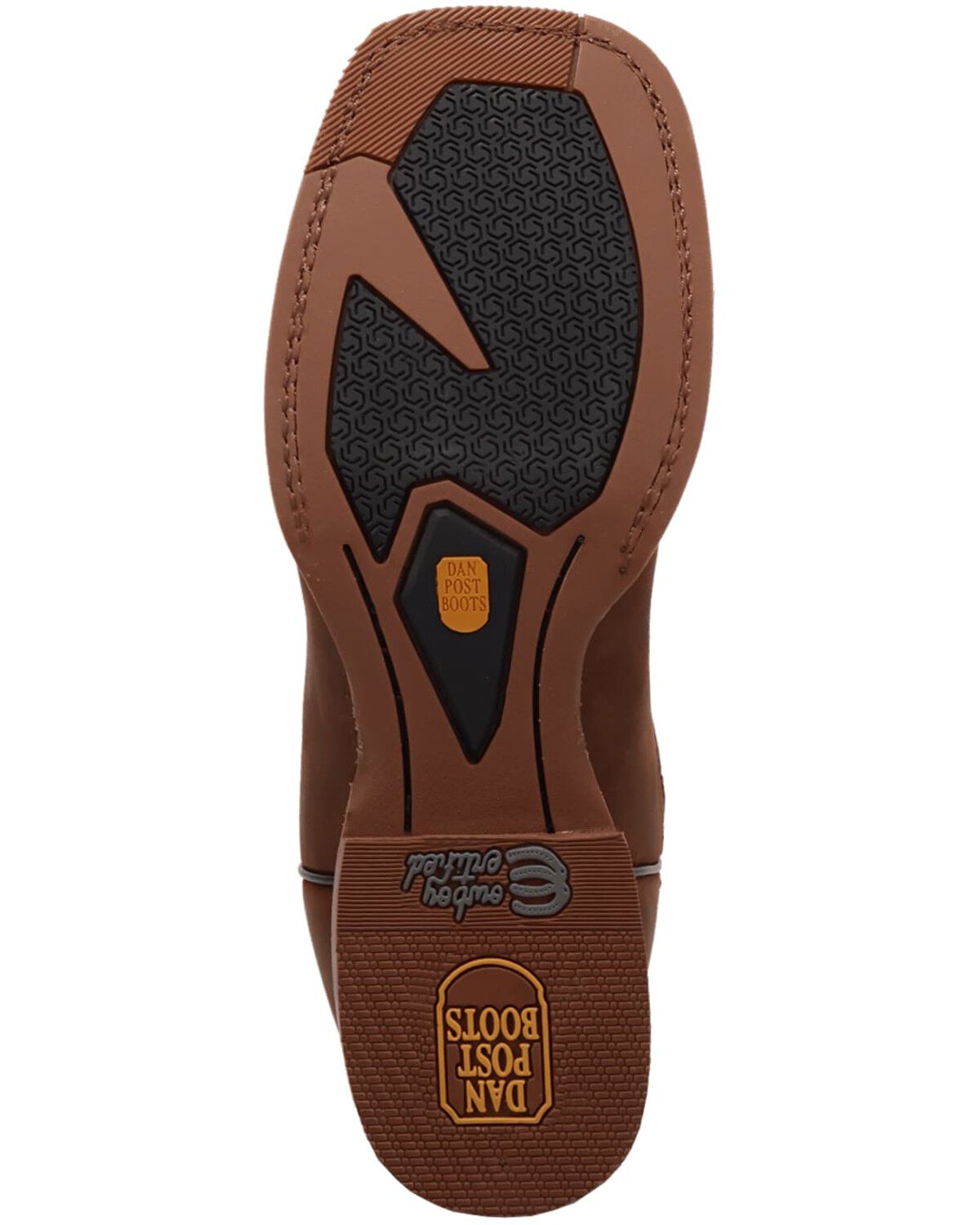 Dan Post Men's Brigston Western Boots - Broad Square Toe