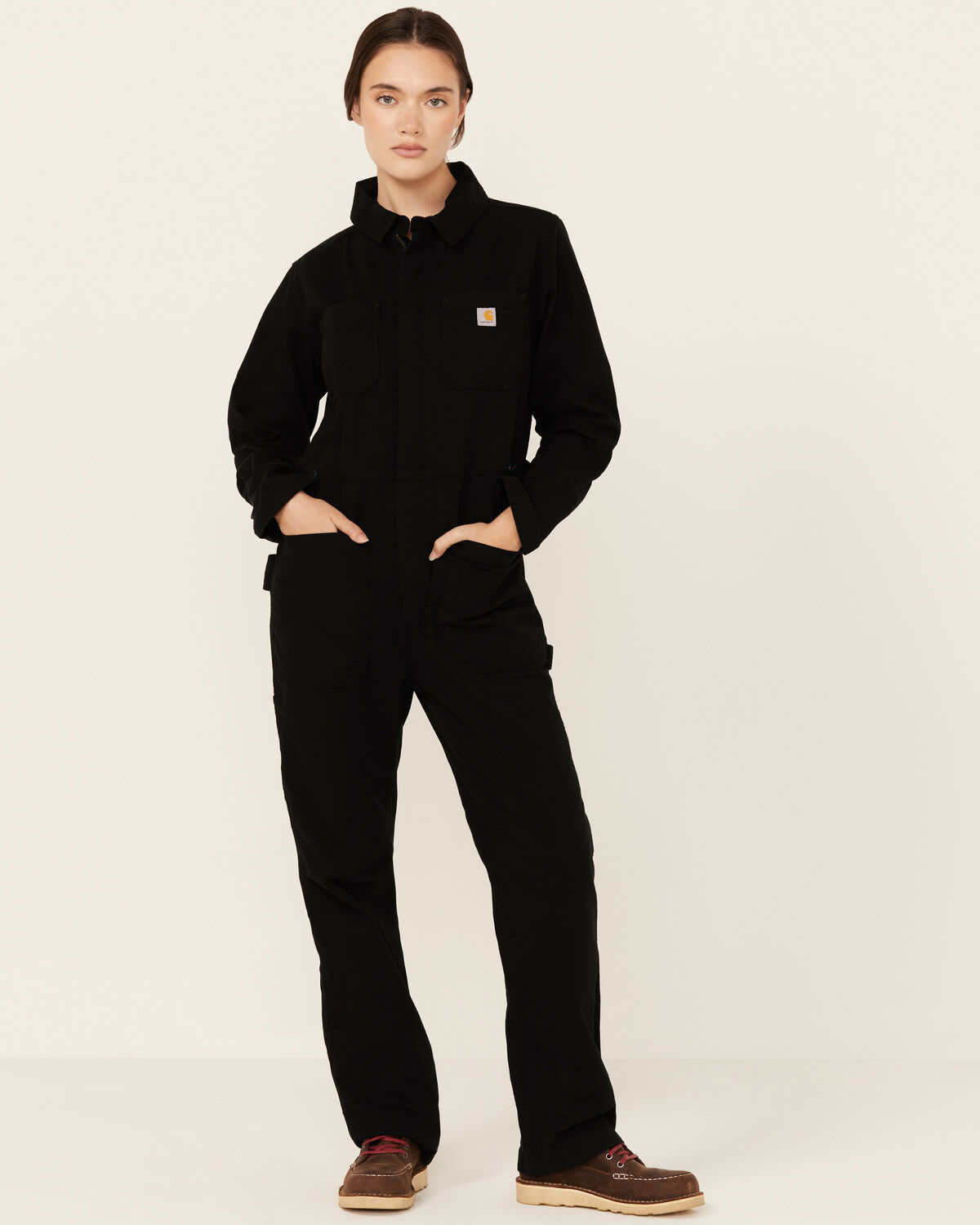 Carhartt Women's Rugged FleX™ Relaxed Fit Canvas Coveralls