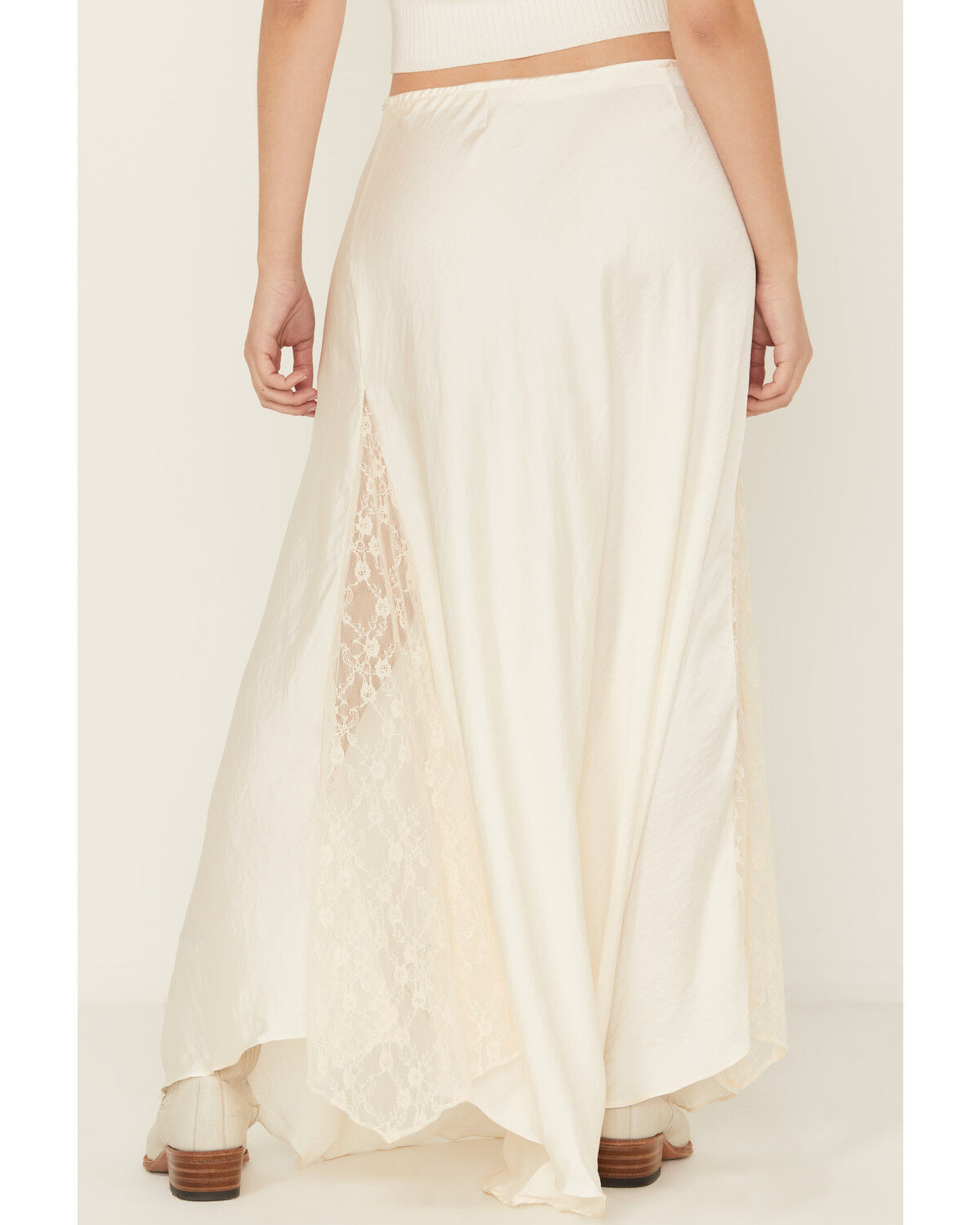 Free People Women's Make You Mine Half Slip Skirt