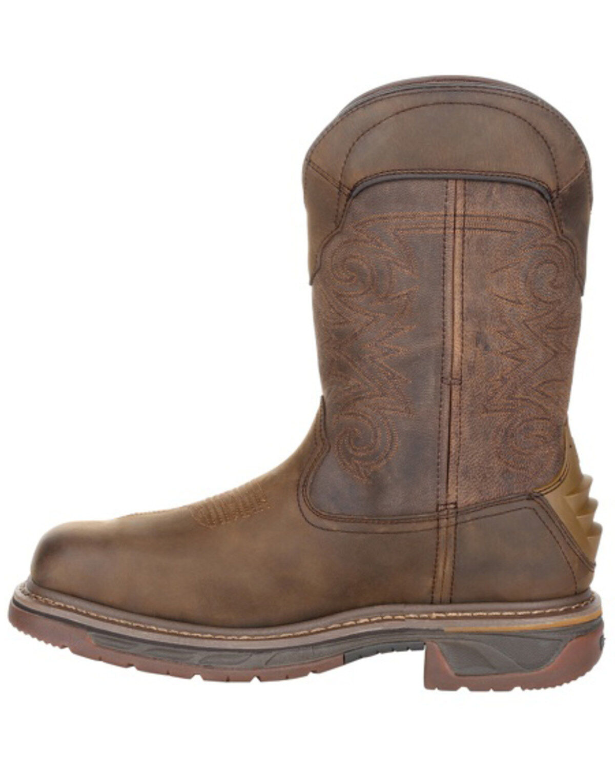 Rocky Men's Iron Skull Waterproof Western Work Boots - Composite Toe