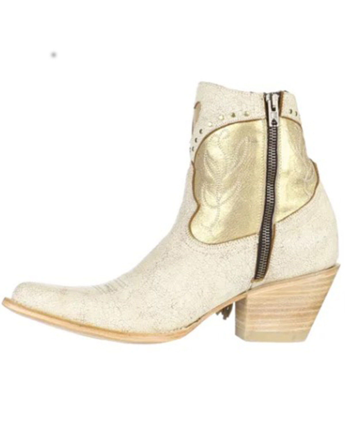 Yippie Ki Yay By Old Gringo Women's Leylani Western Fashion Booties - Snip Toe