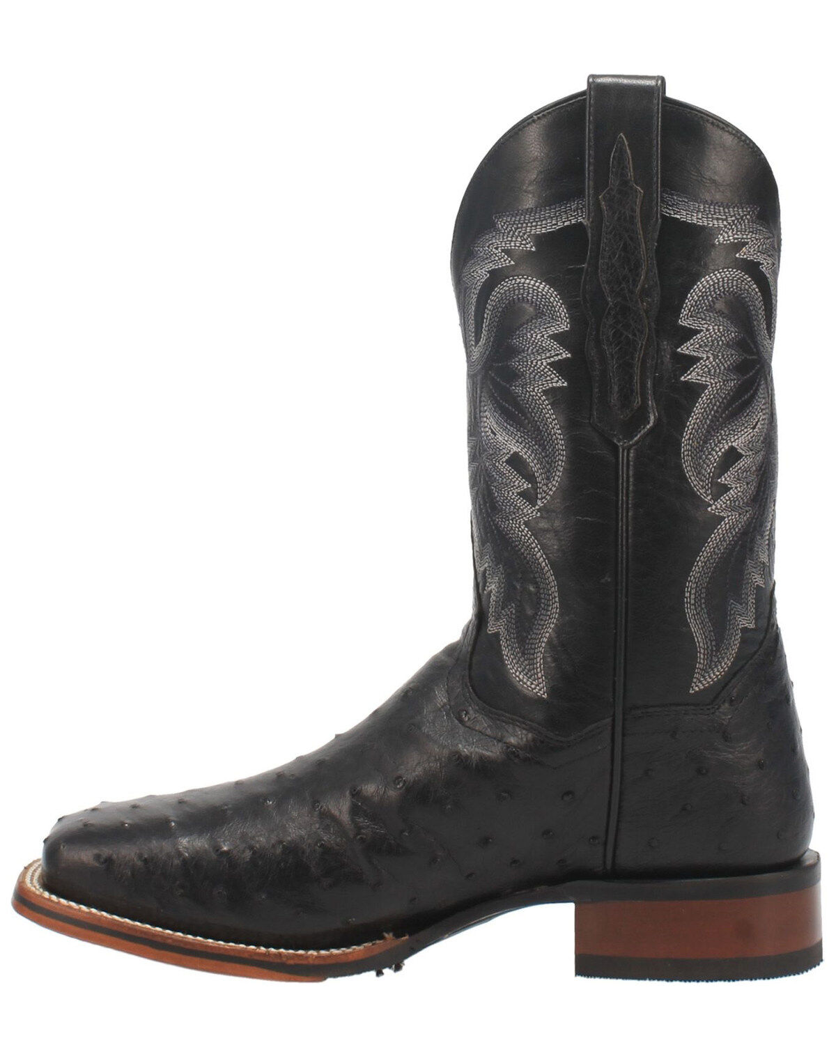 Dan Post Men's Alamosa Western Boots - Broad Square Toe