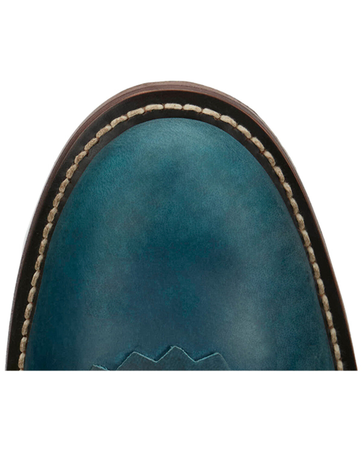 Justin Women's Mclean 7" Lace-Up Roper Boots - Round Toe