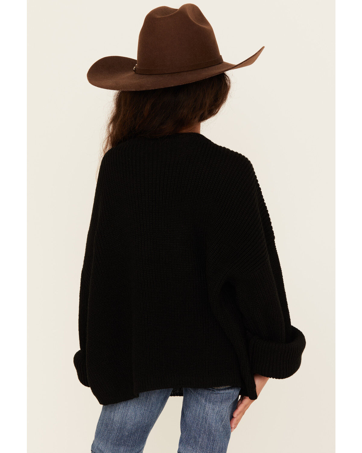 Rock & Roll Denim Girls' Howdy Sweater