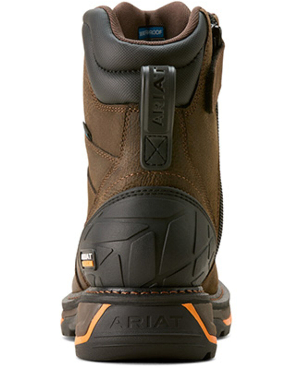 Ariat Men's 8" Big Rig Waterproof Work Boots - Soft Toe