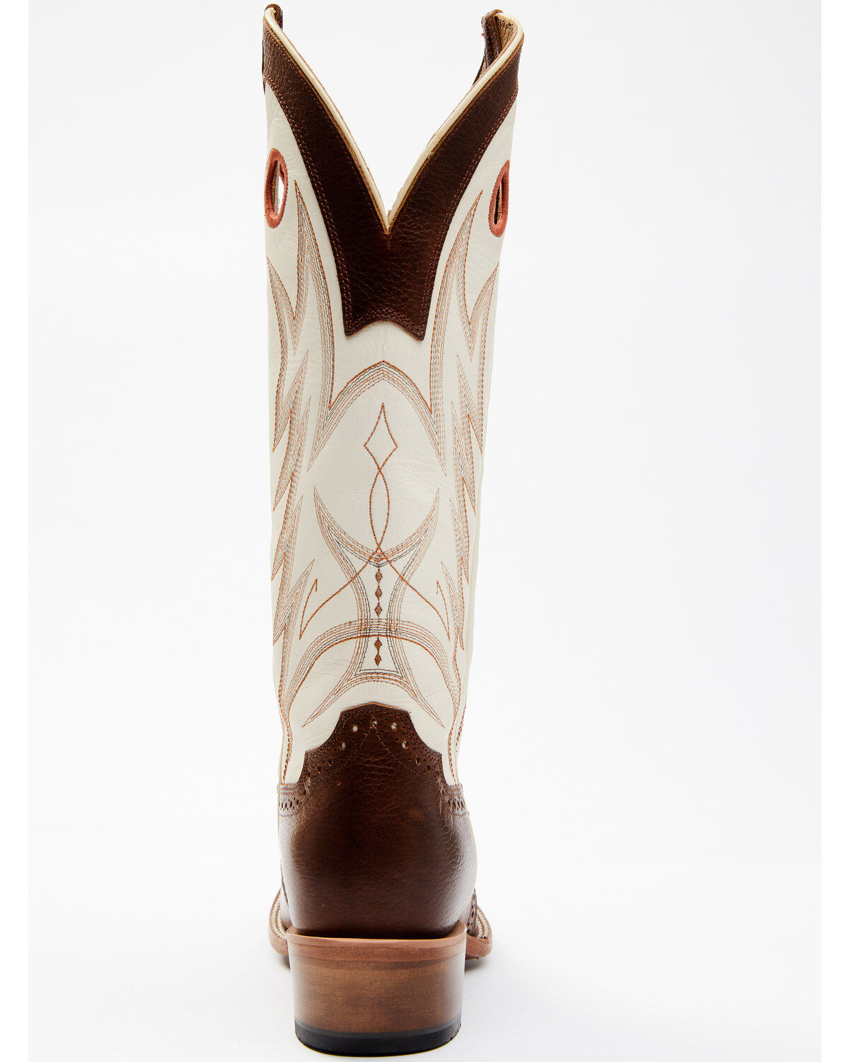 Blue Ranchwear Men's Buckaroo Western Boots - Broad Square Toe