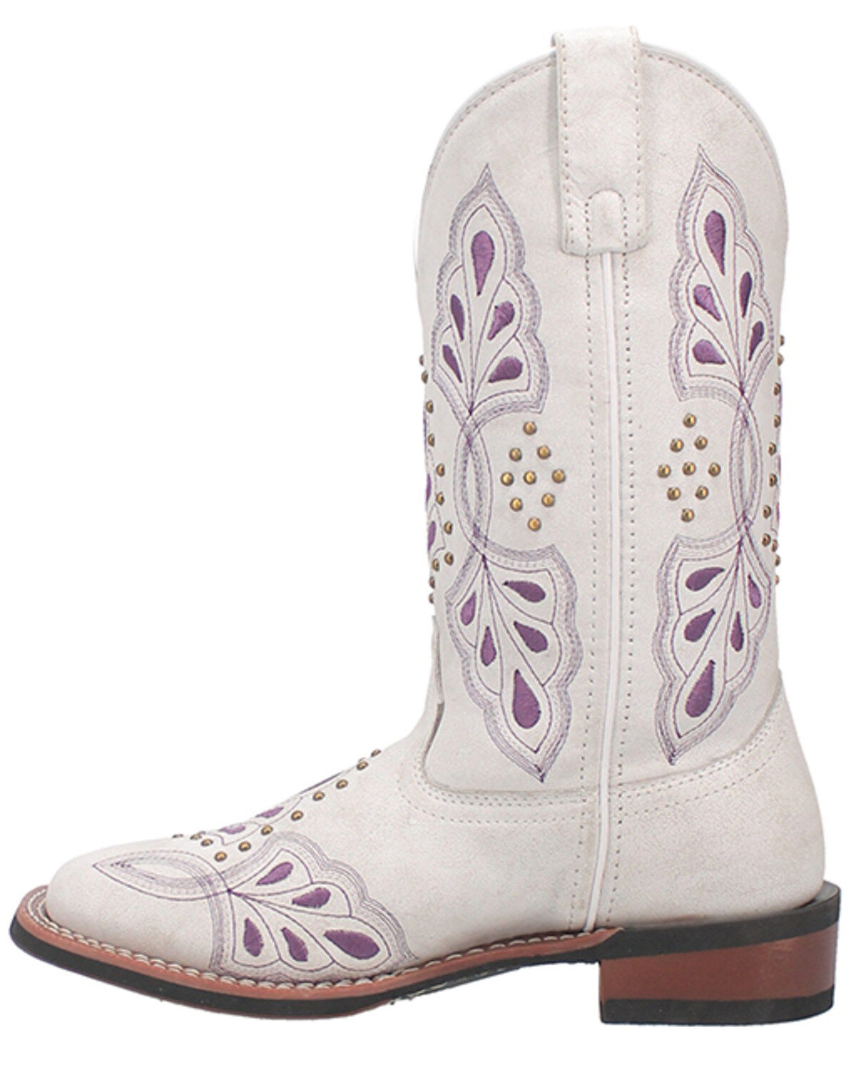 Laredo Women's Dionne Western Boots - Broad Square Toe