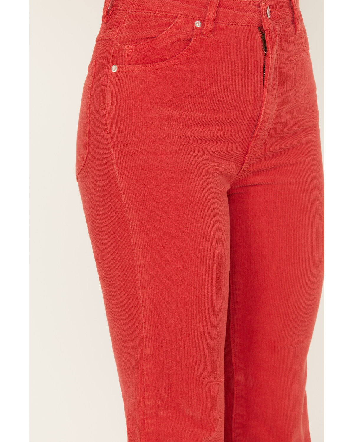 Rolla's Women's East Coast High Rise Corduroy Flare Pants