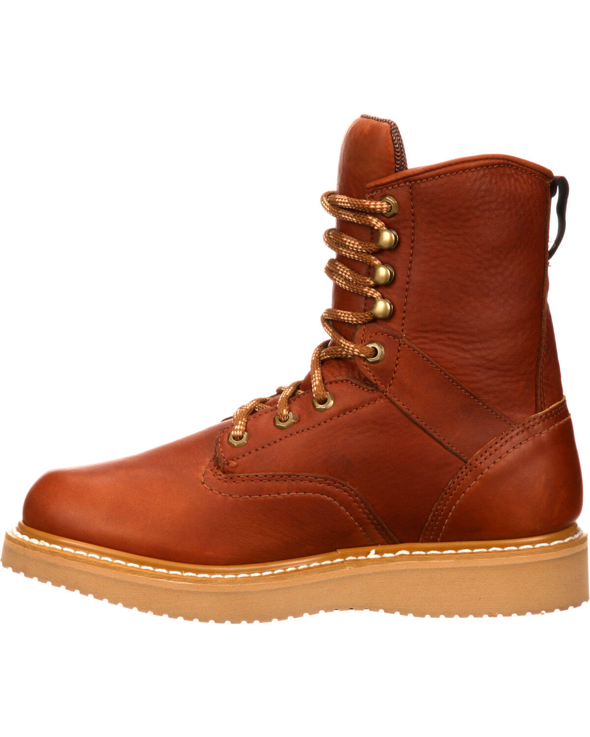 Georgia Men's 8" Steel Toe Work Boots