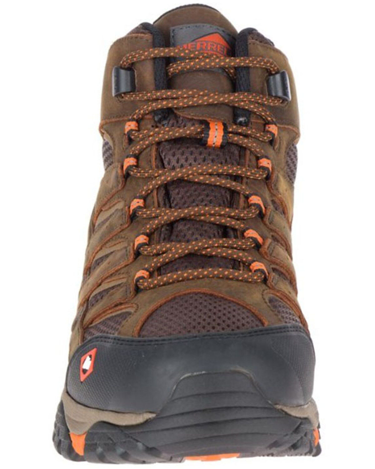 Merrell Men's MOAB Vertex Waterproof Hiking Boots - Soft Toe