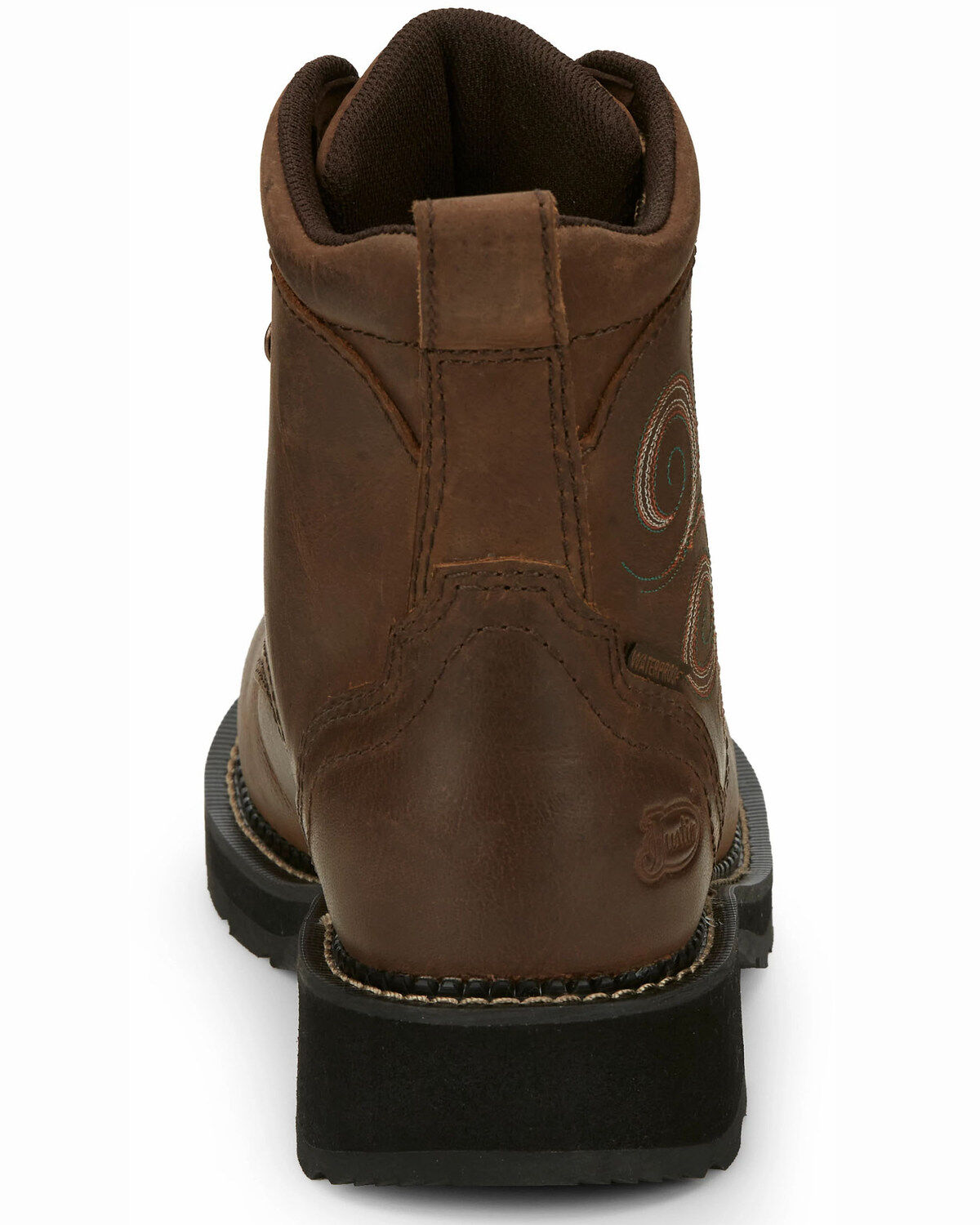 Justin Women's Katerina Waterproof Work Boots - Steel Toe