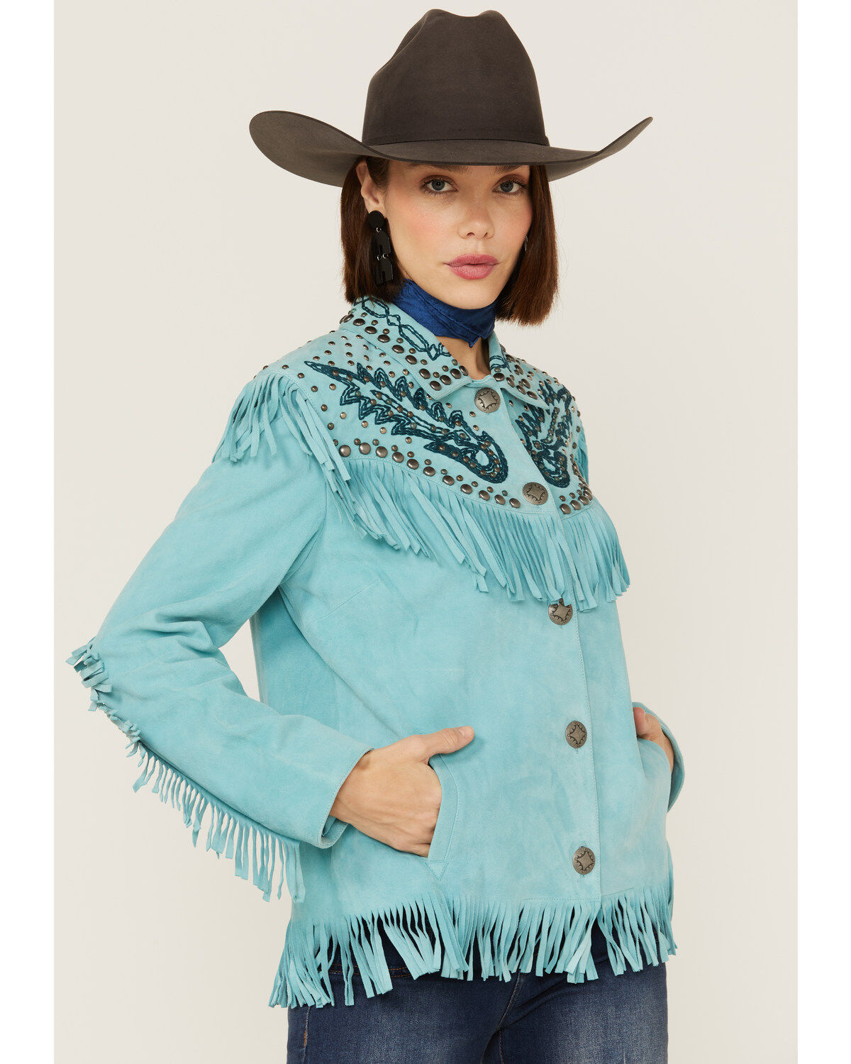 Double D Ranch Women's Outside Boys Jacket